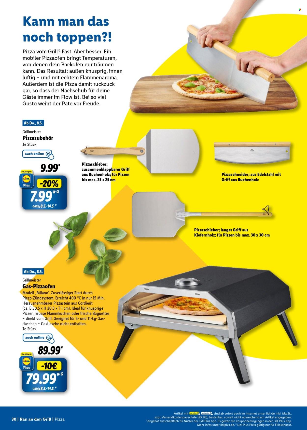Lidl Prospekt: Grillmagazin 2025