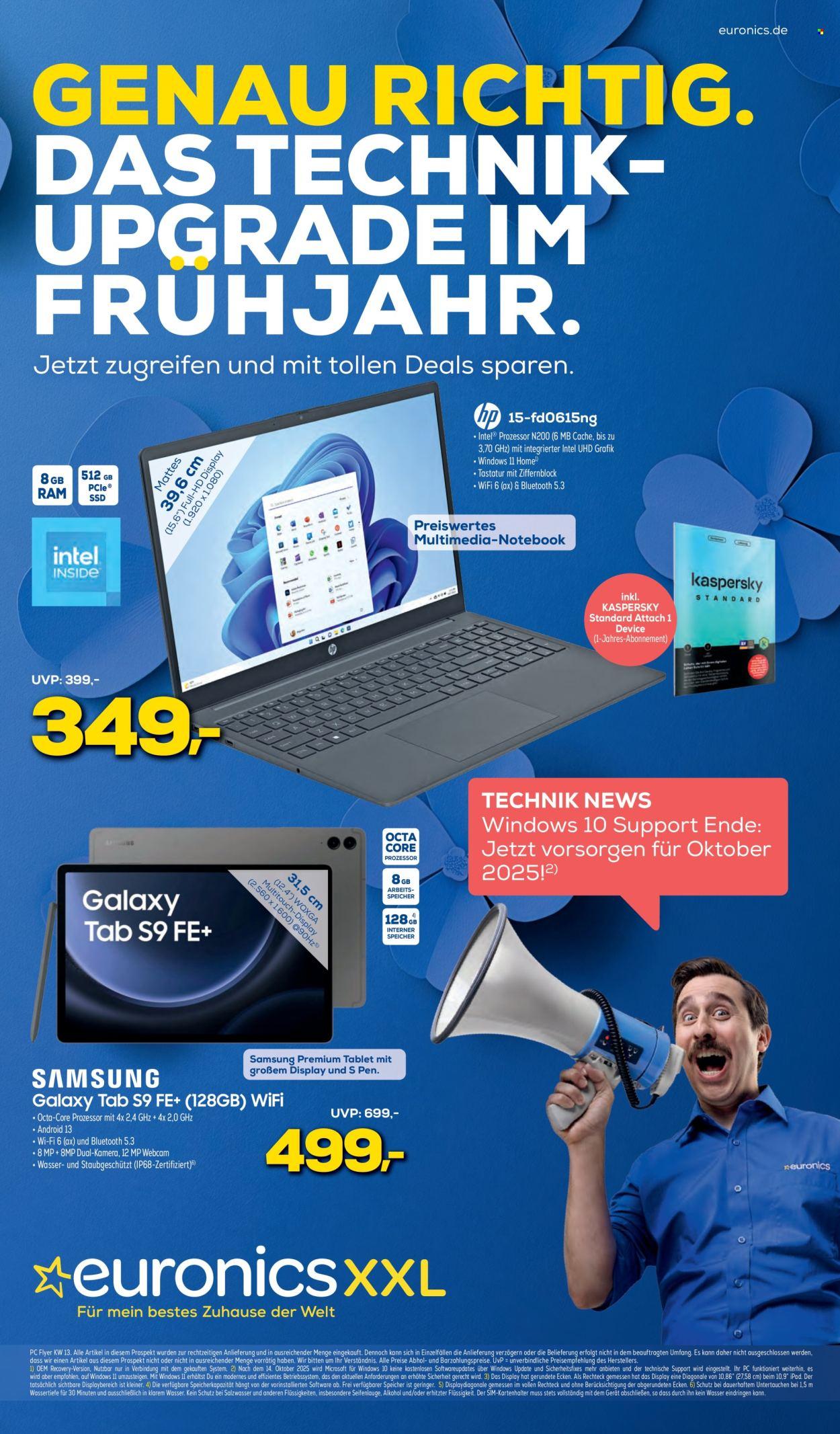 Euronics Prospekt