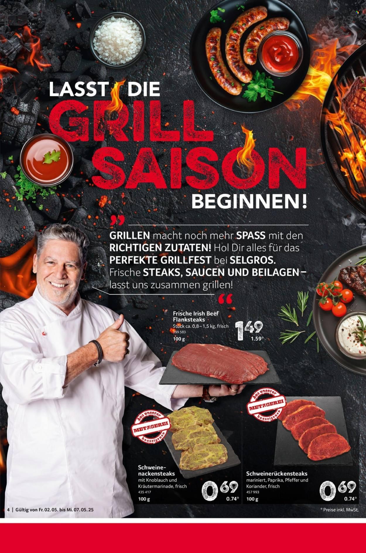 Selgros Prospekt: Food