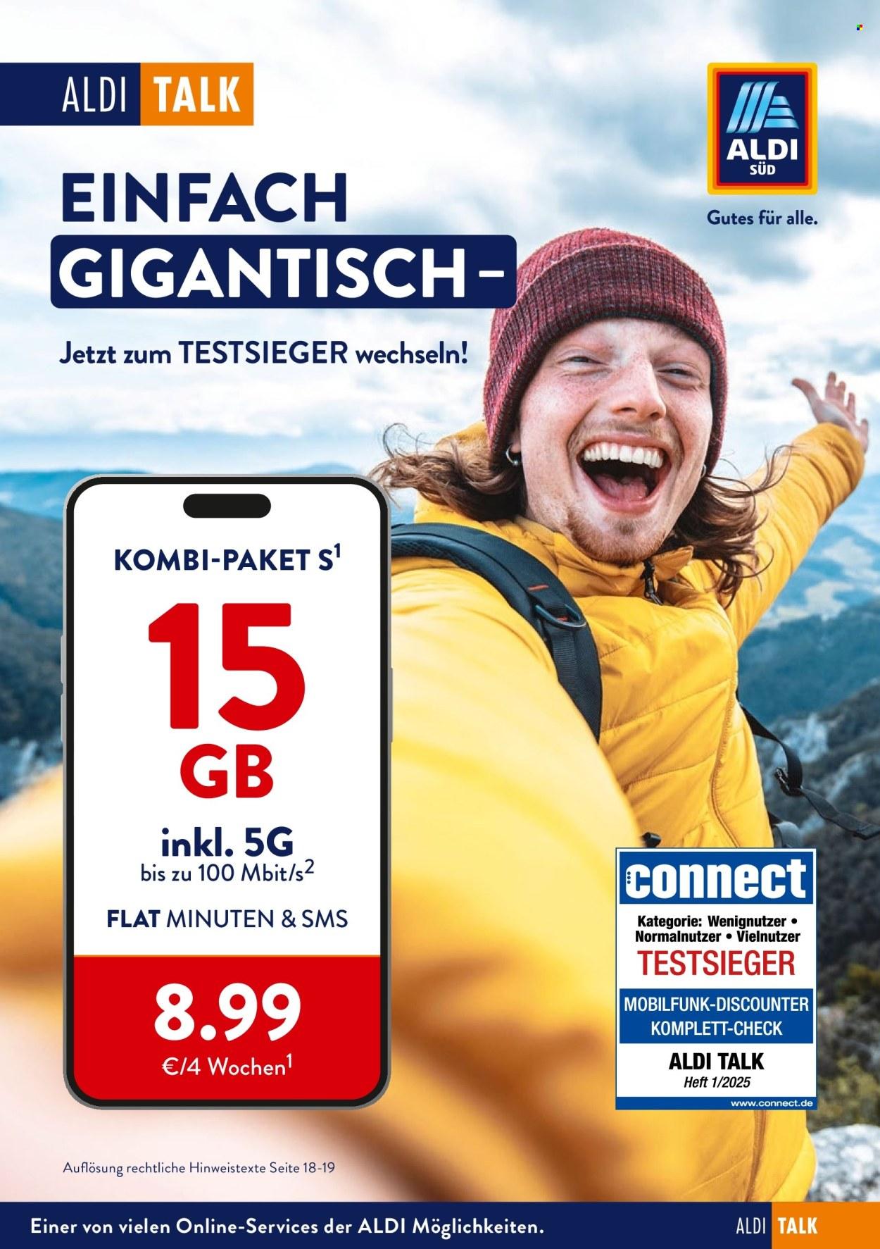 ALDI SÜD Prospekt: TALK