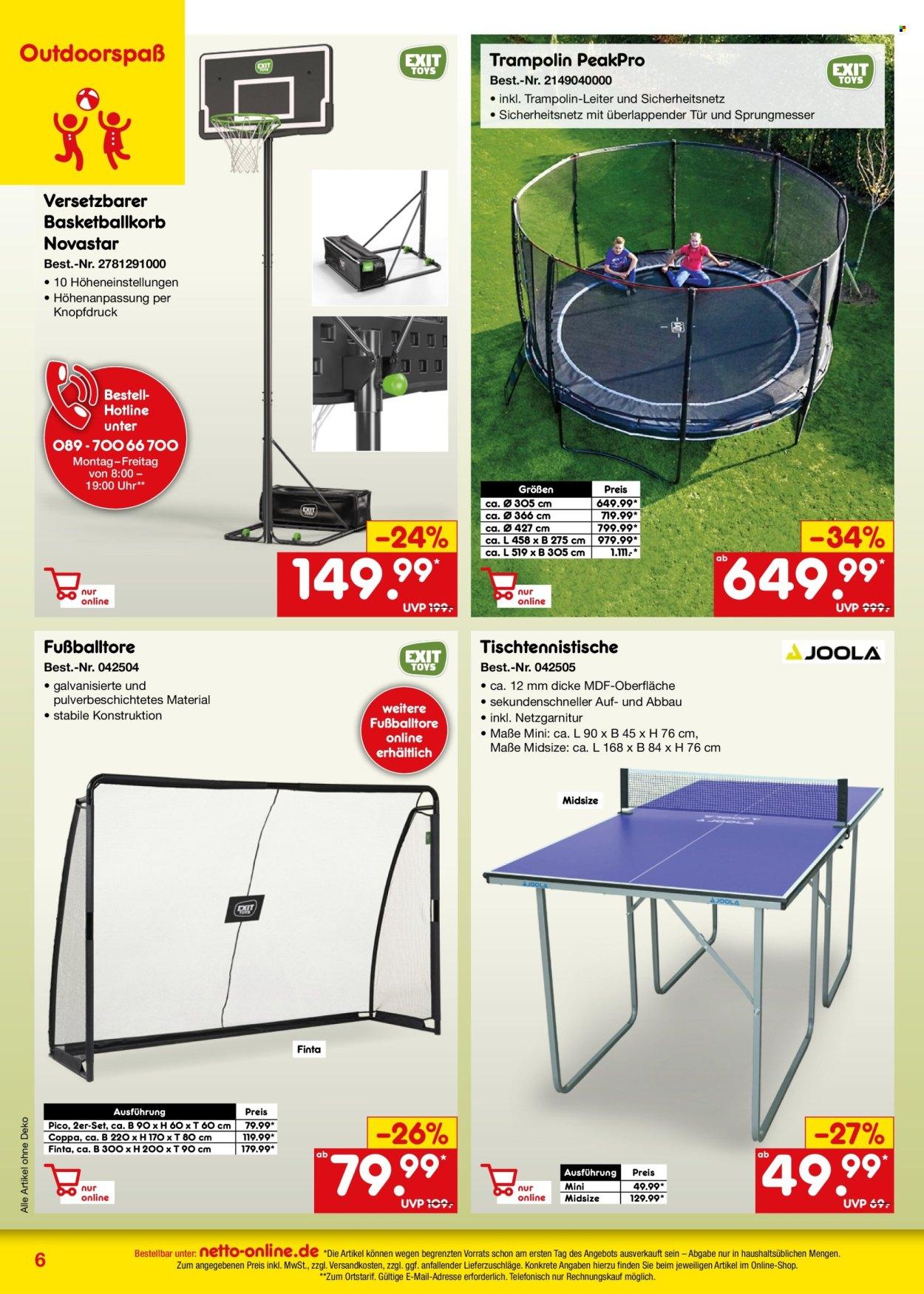 Netto Marken:Discount Prospekt - Online-Angebote April
