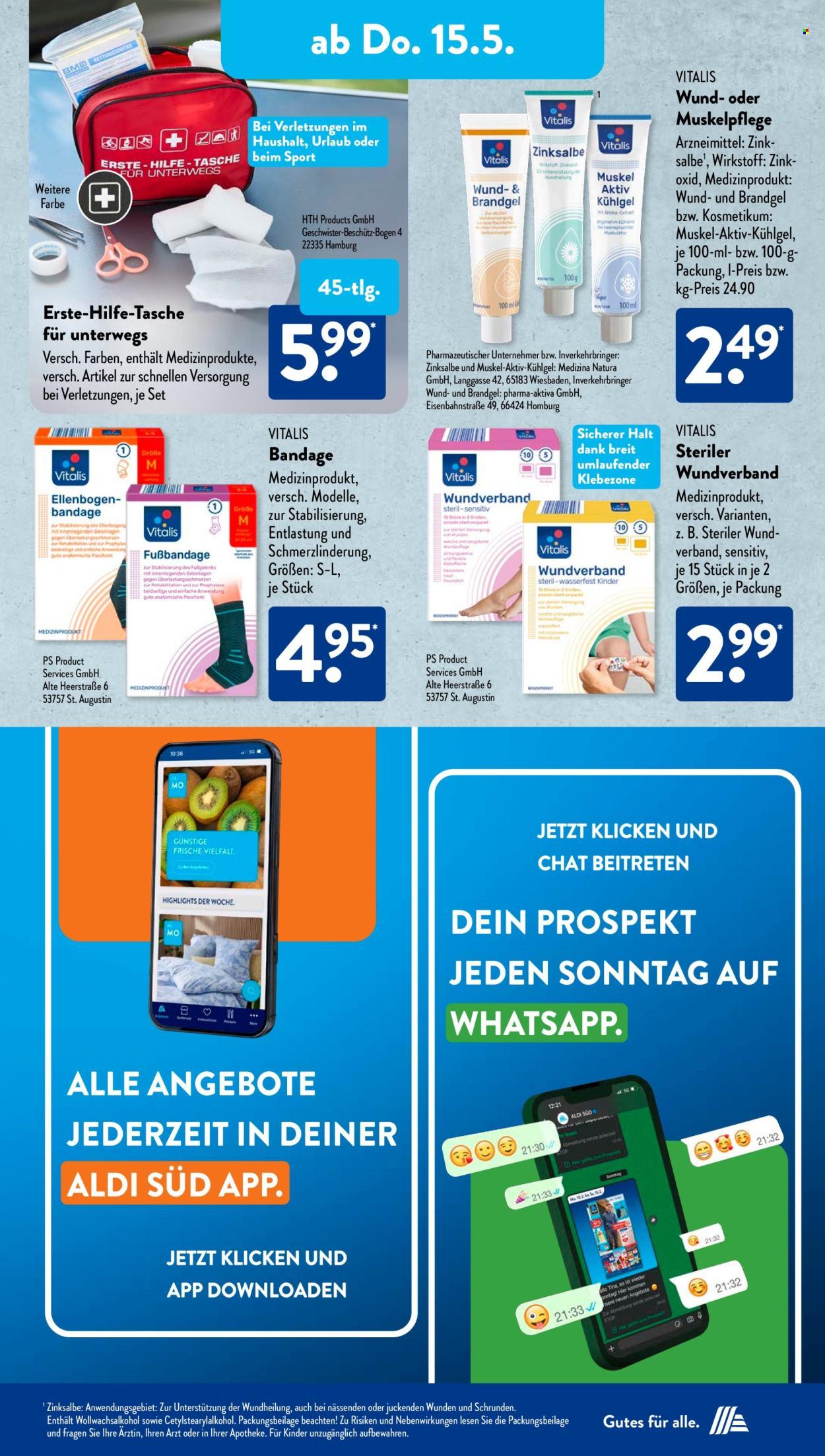ALDI SÜD Prospekt: Spanische Woche (2025-05-12 - 2025-05-17) | 22