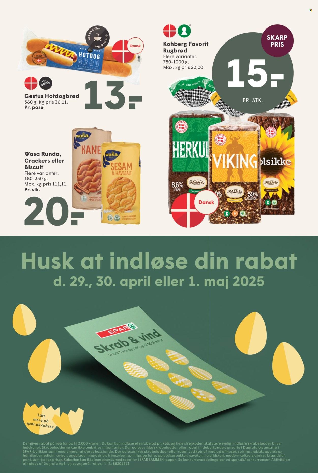 SPAR tilbudsavis (2025-04-25 - 2025-05-01)