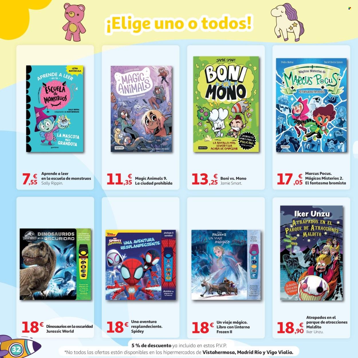 Folleto: Feliz día del niño (2025-04-15 - 2025-04-26)