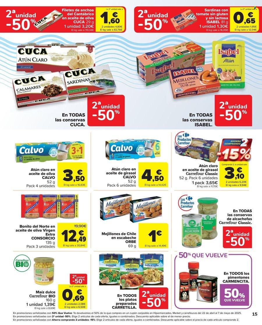 Folleto: 2ªunidad -50% En más de 700 productos