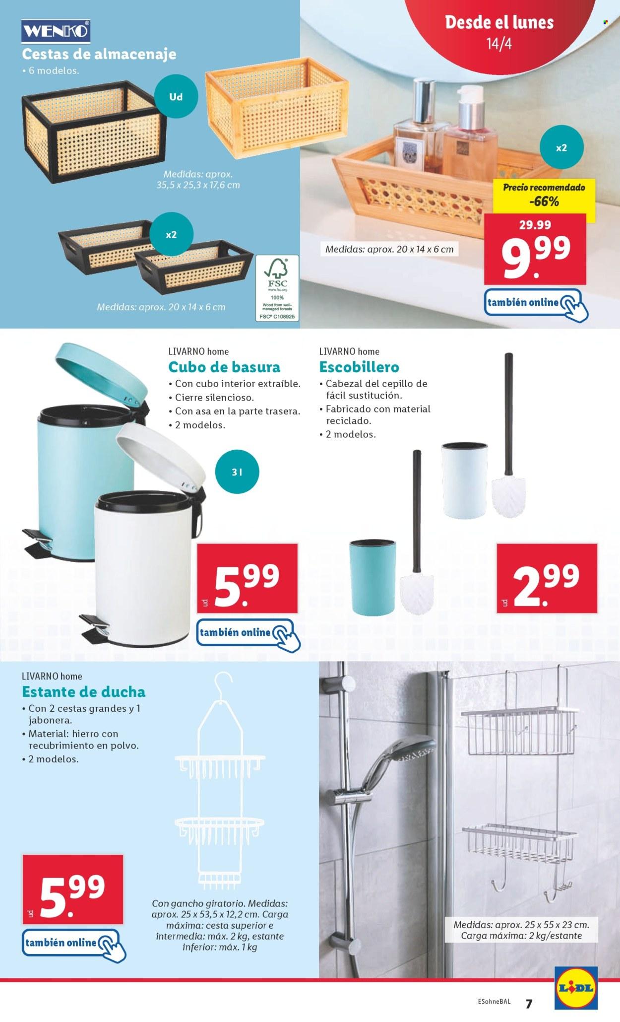 Folleto: Folleto Bazar (2025-04-14 - 2025-04-20)