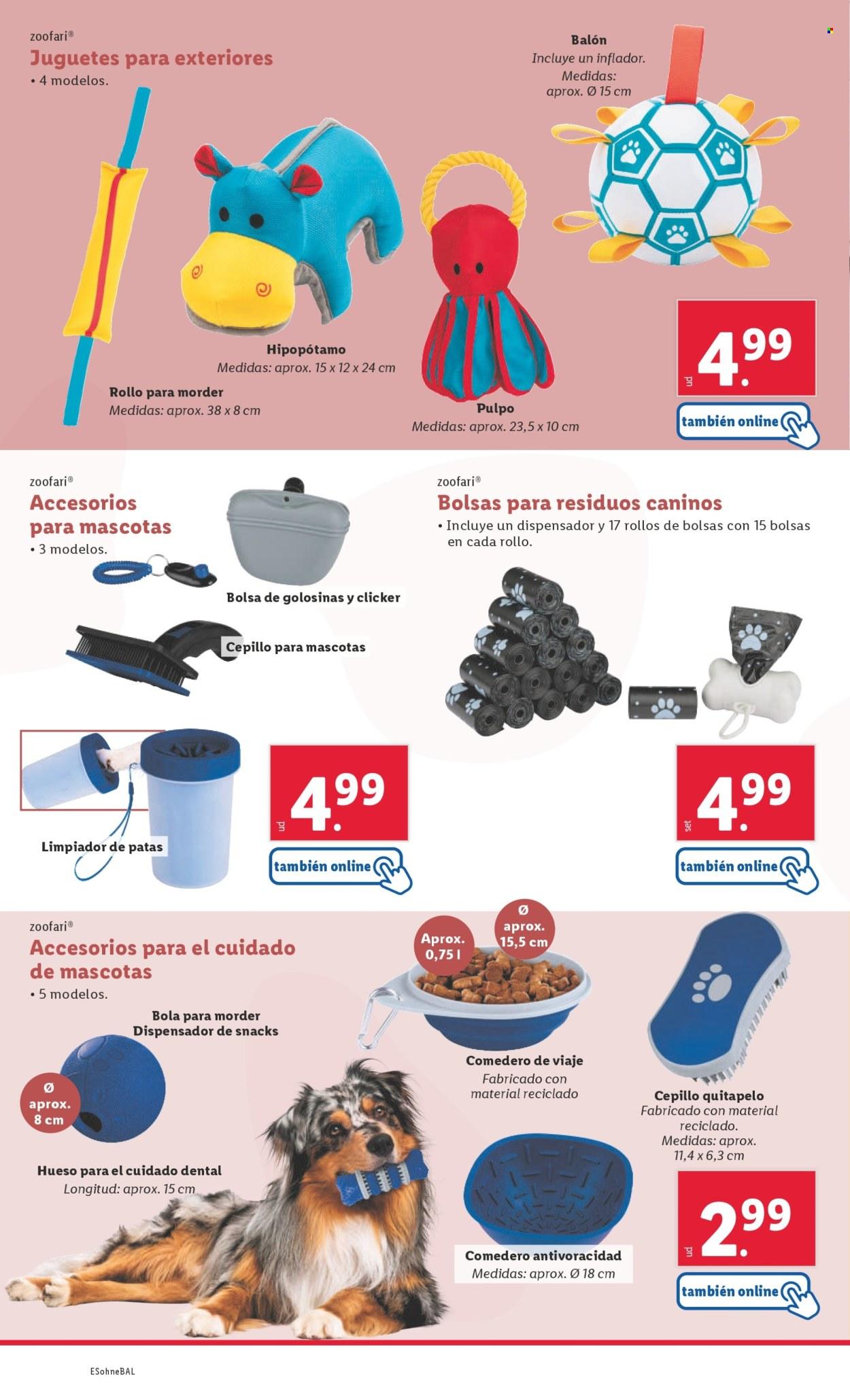 Folleto: Folleto Alimentáción