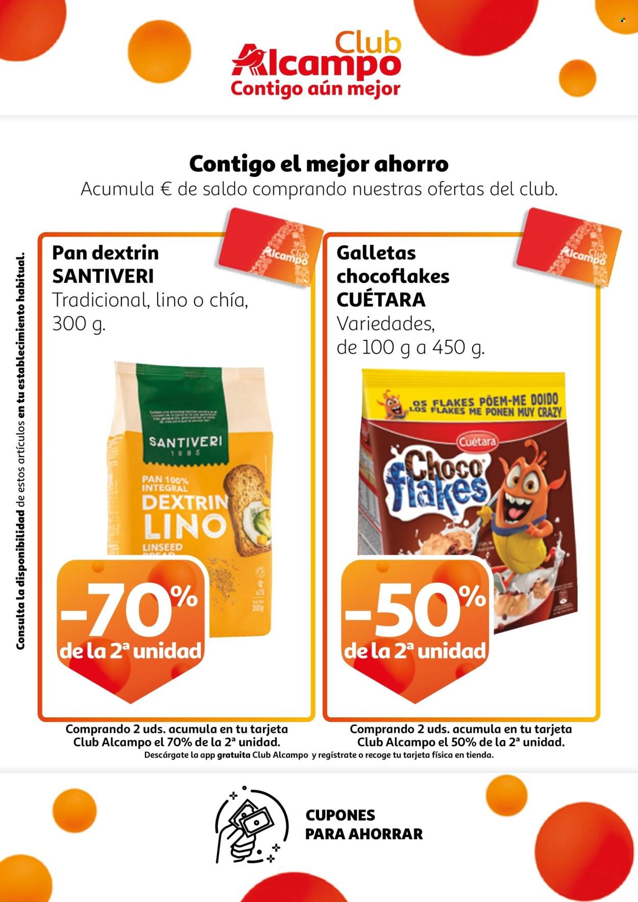 Folleto: Promociones Club Contigo aún mejor