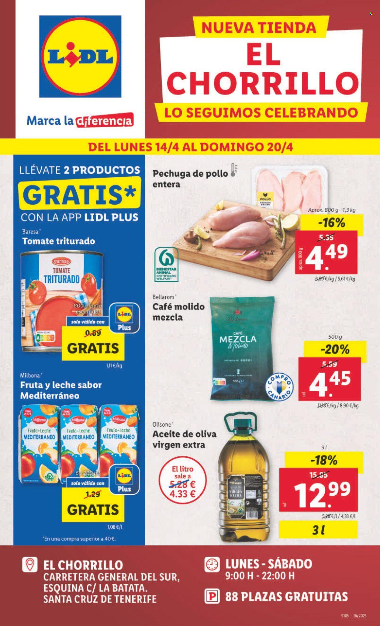 Folleto: FOLLETO APERTURA EL CHORRILLO