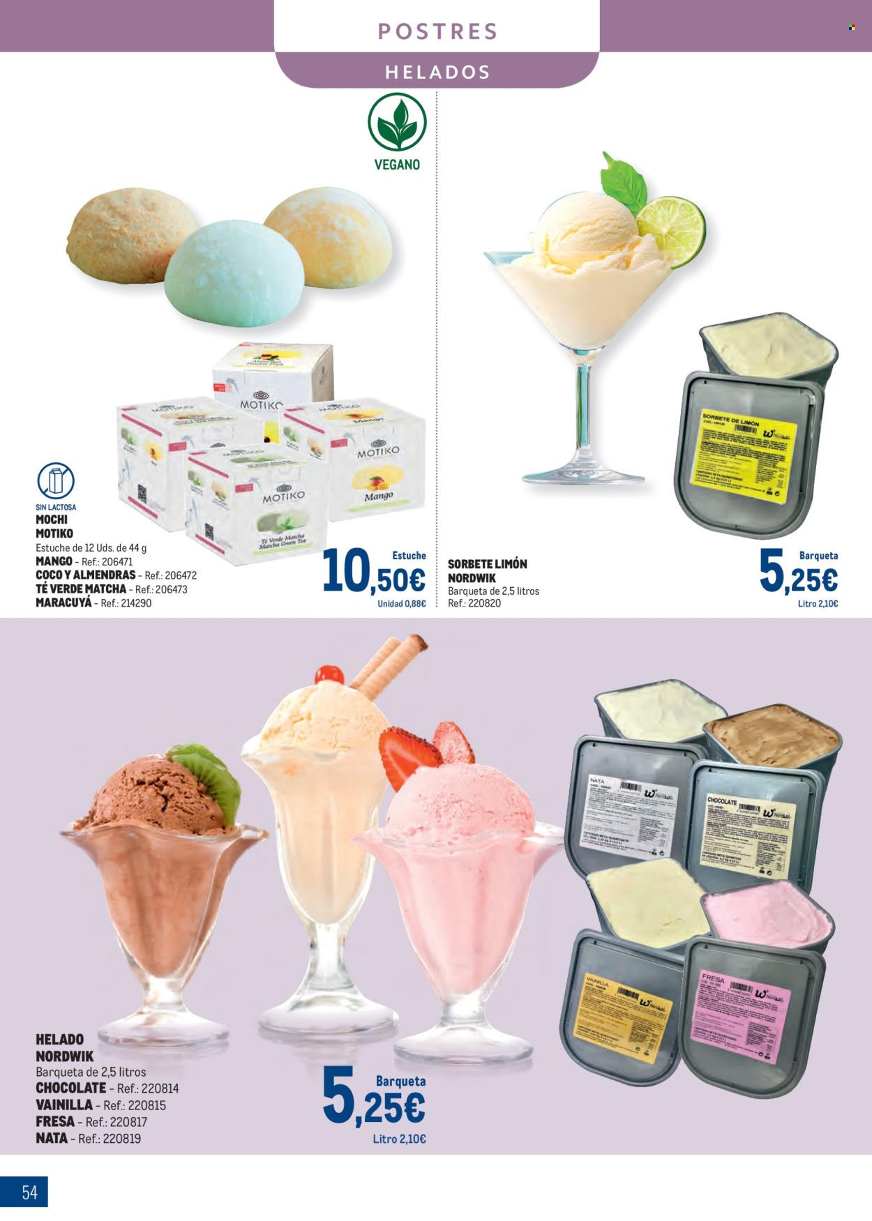 Folleto: Especial Congelados Centro (2025-05-05 - 2025-06-01)