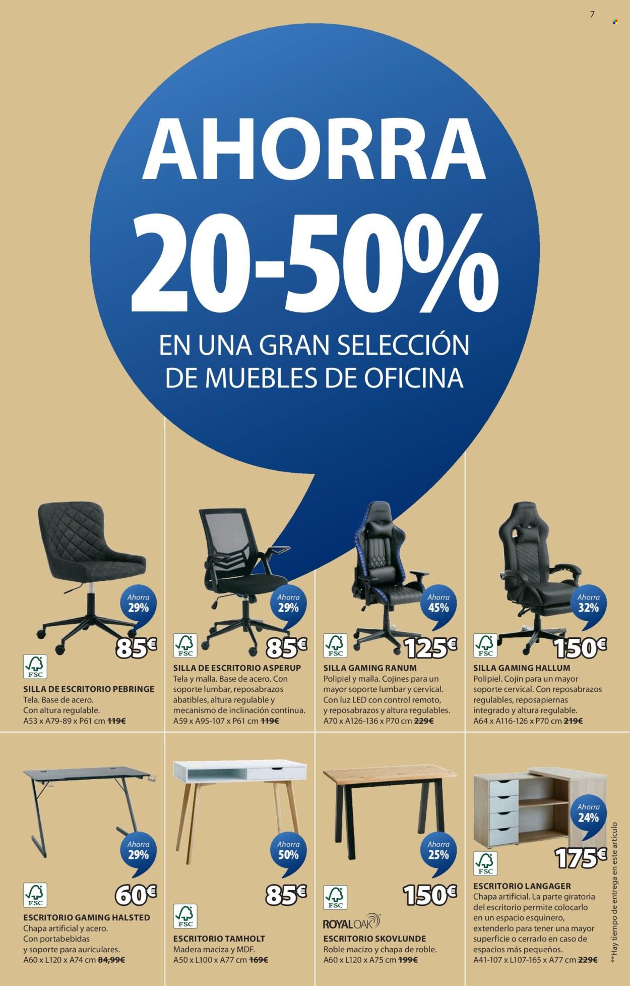 Folleto: Grandes ofertas