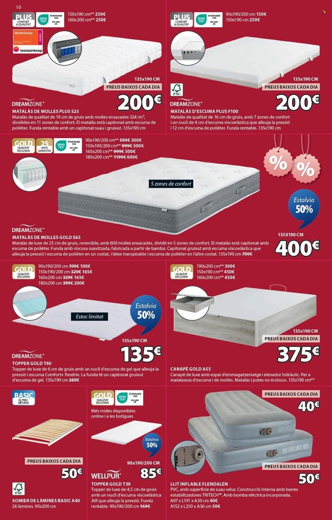 Folleto: Grans ofertes