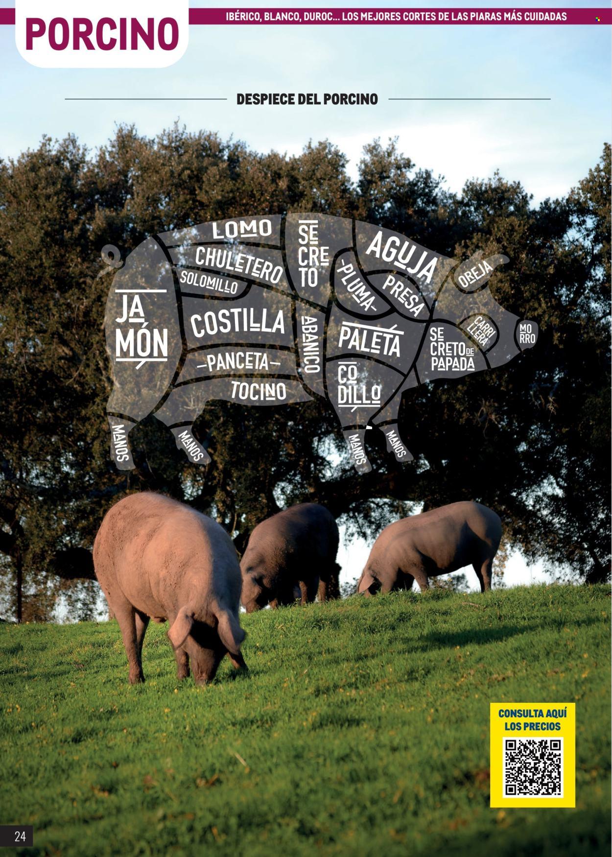 Folleto: Especial Carnes Península (2025-04-07 - 2025-05-04)
