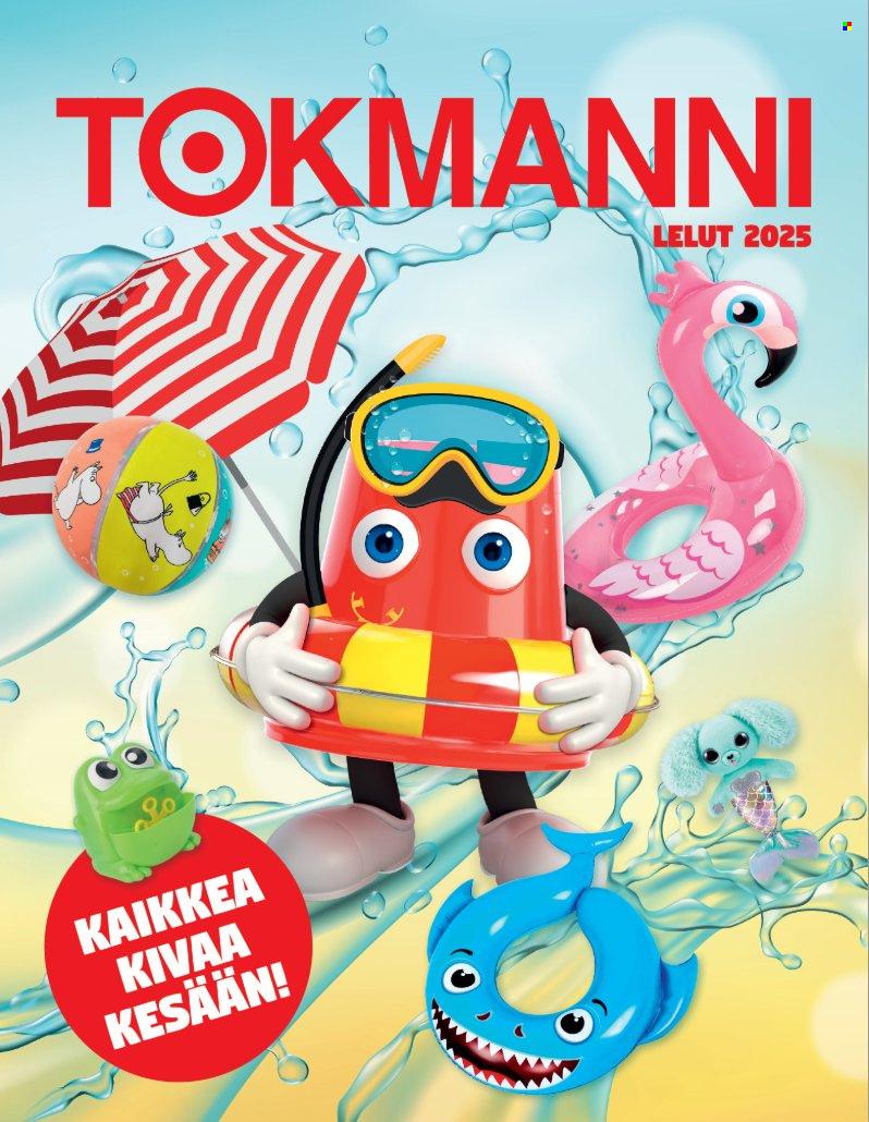 Tokmanni tarjoukset: Lelut (2025-04-28 - 2025-08-03)