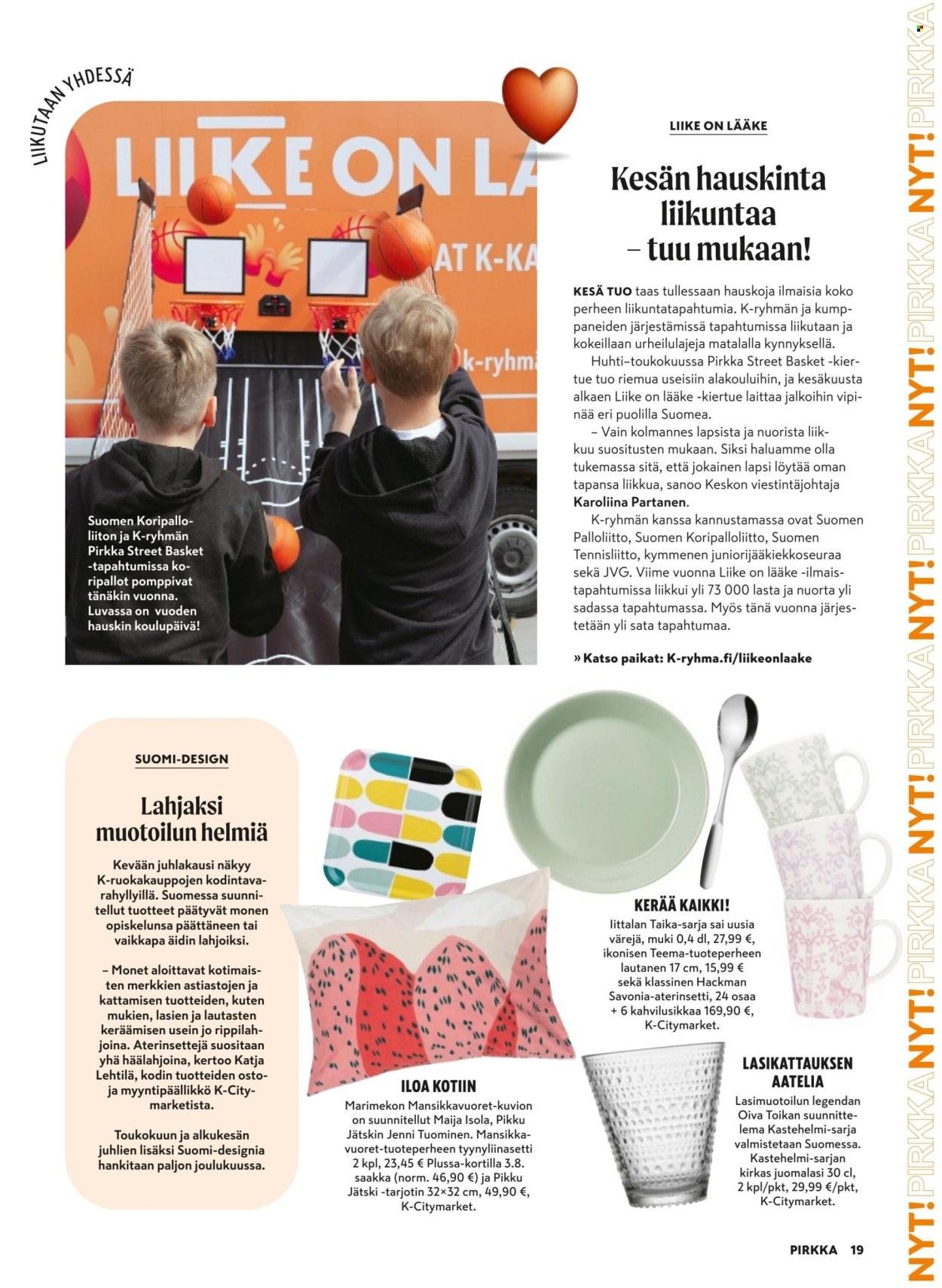 K:citymarket tarjoukset - Pirkka (2025-05-07 - 2025-06-10)