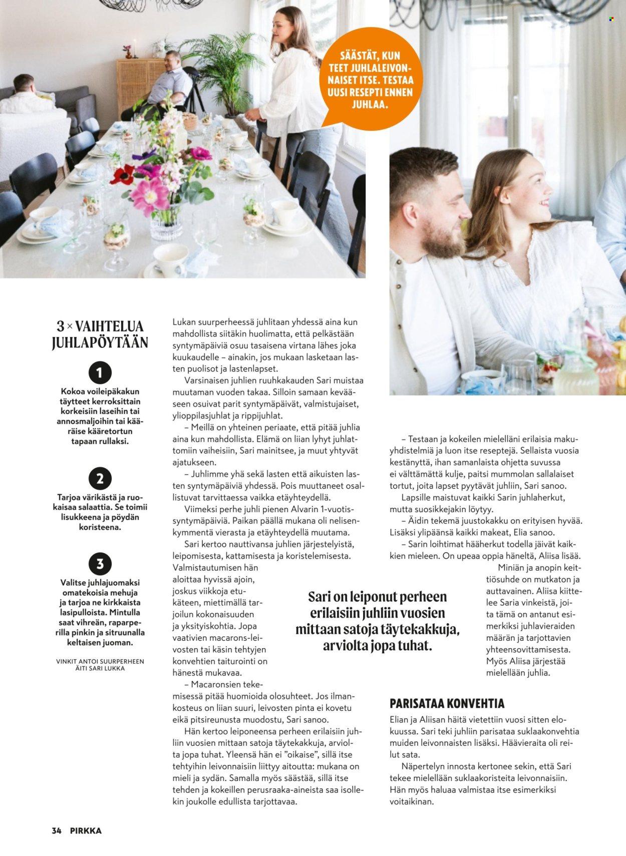 K:citymarket tarjoukset - Pirkka (2025-05-07 - 2025-06-10)