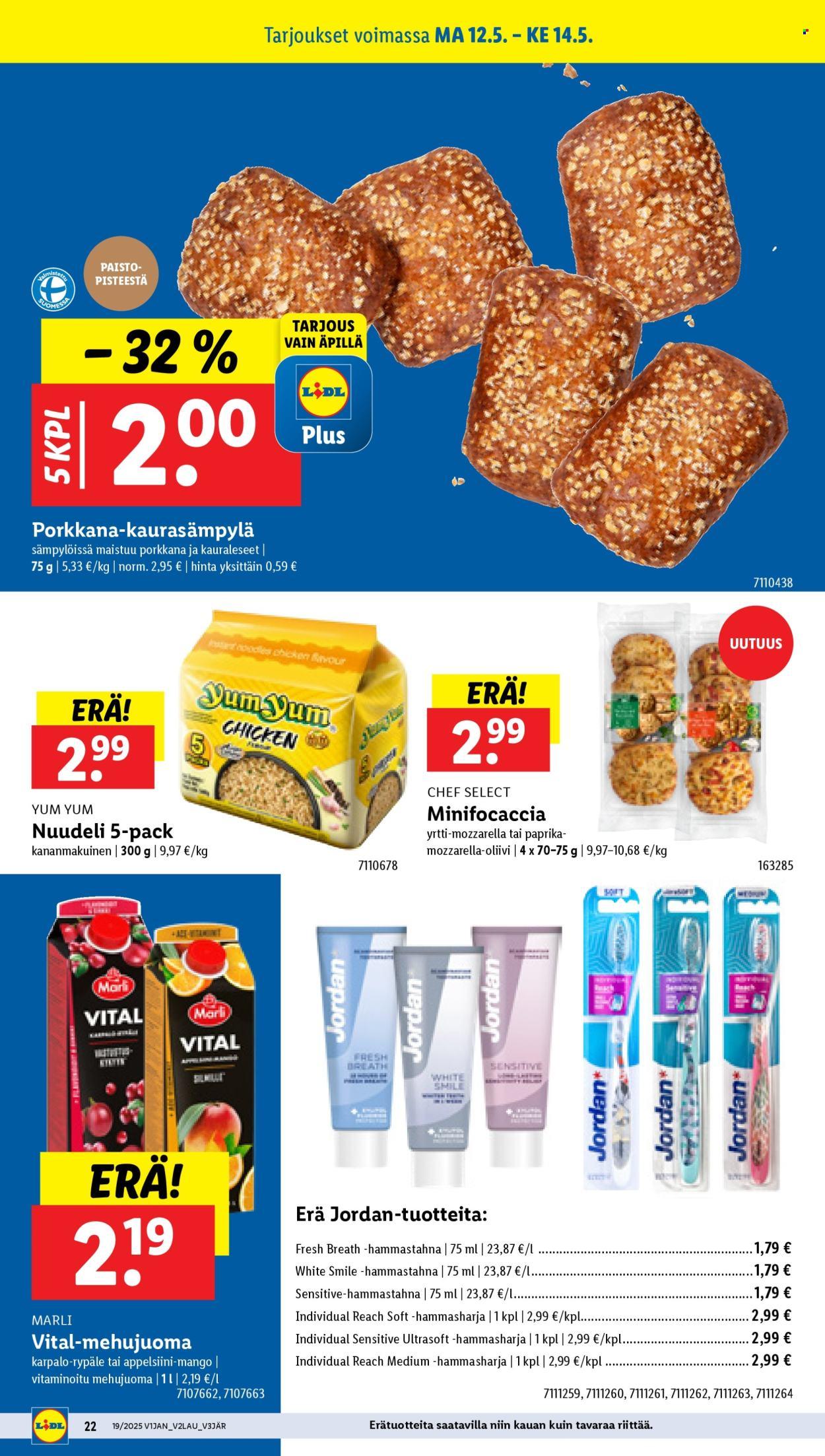 Lidl tarjoukset (2025-05-08 - 2025-05-14)