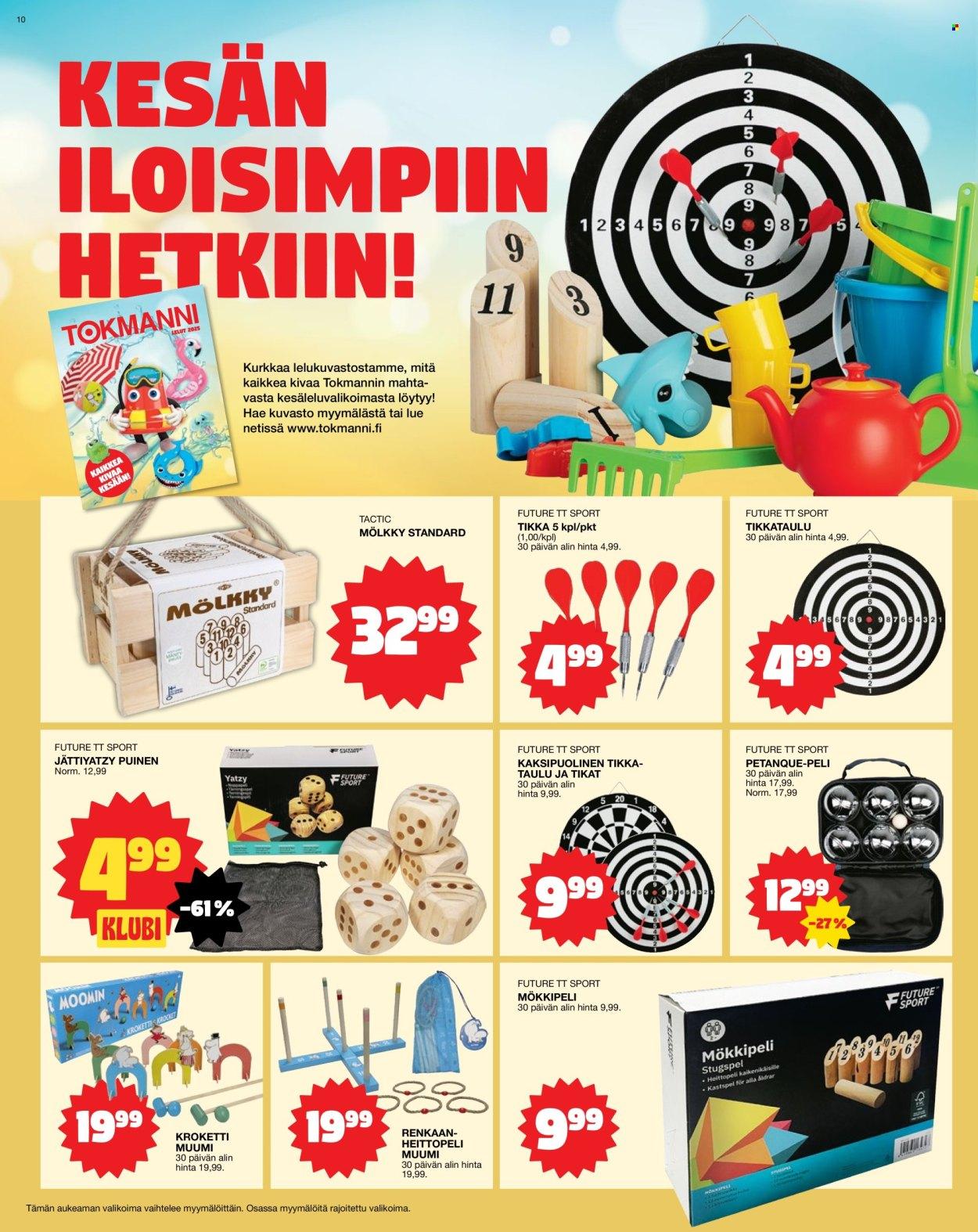 Tokmanni tarjoukset: Tarjoussanomat