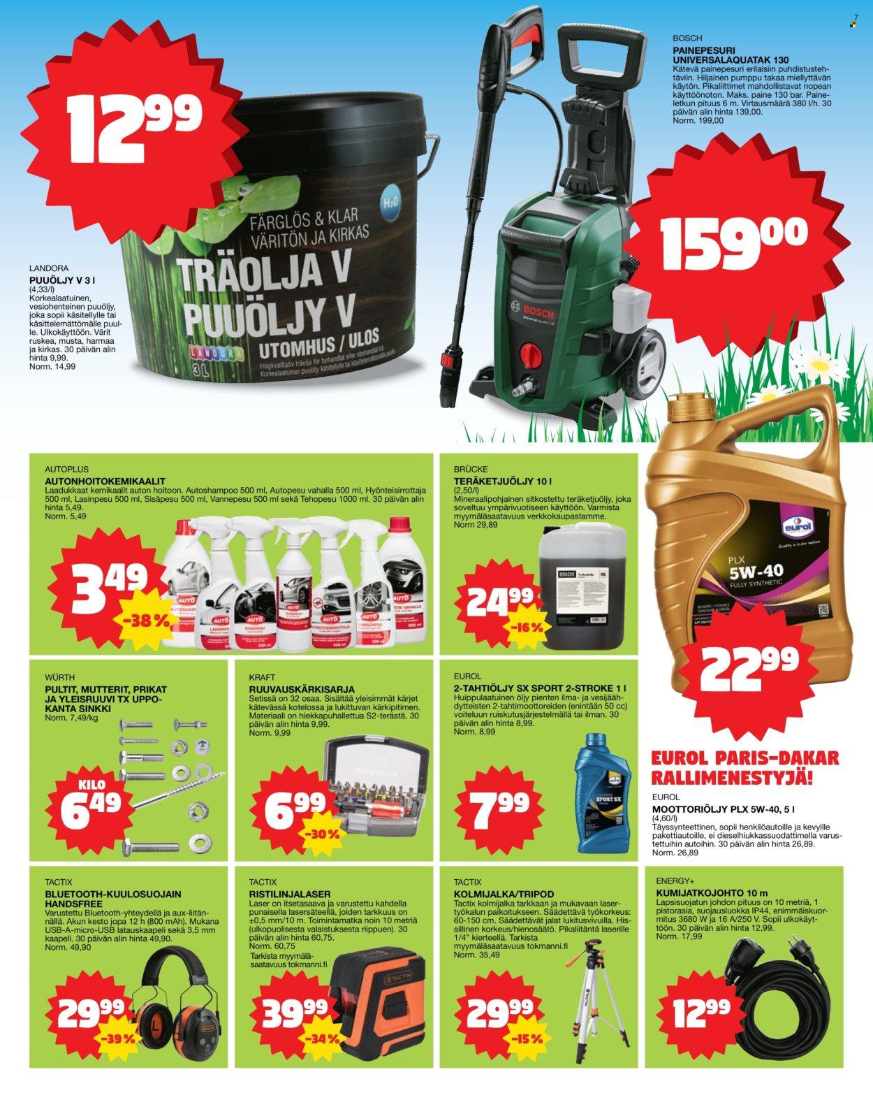 Tokmanni tarjoukset: Tarjoussanomat