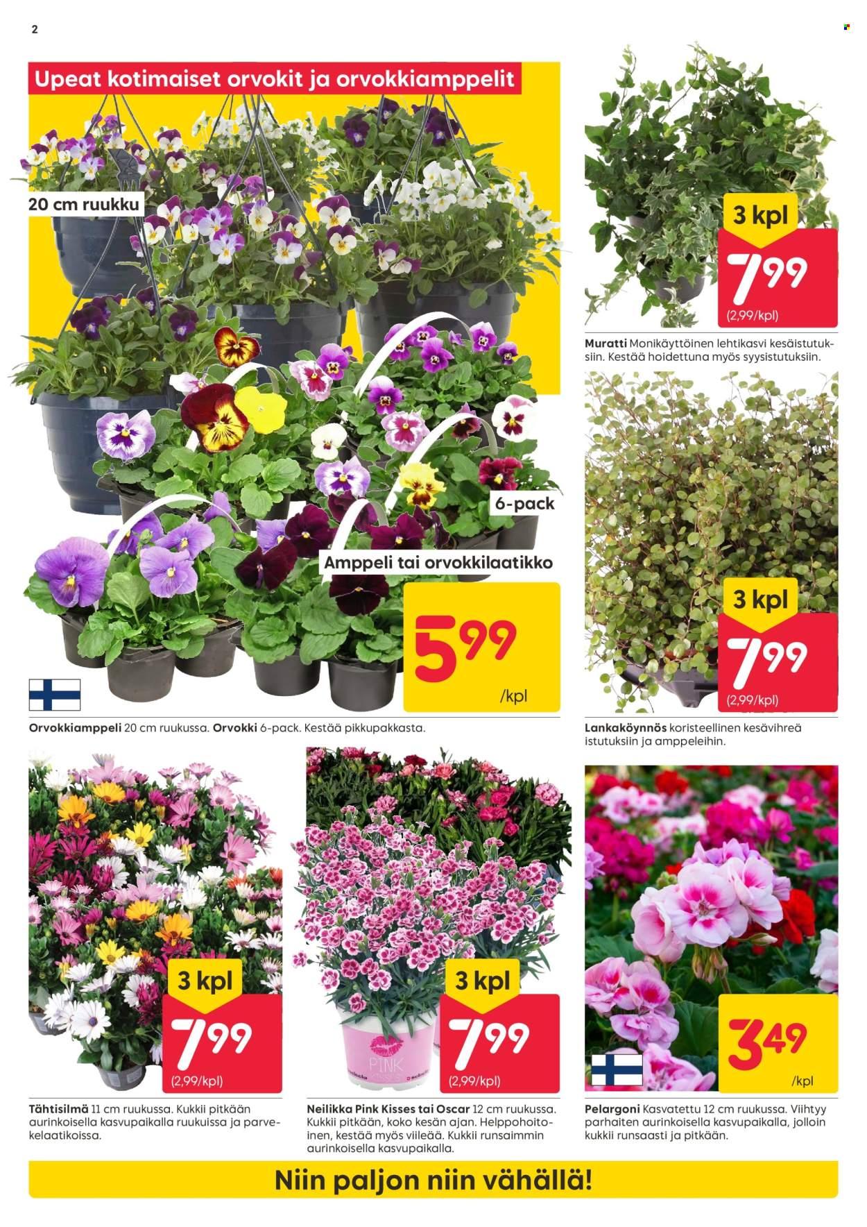 Rusta tarjoukset