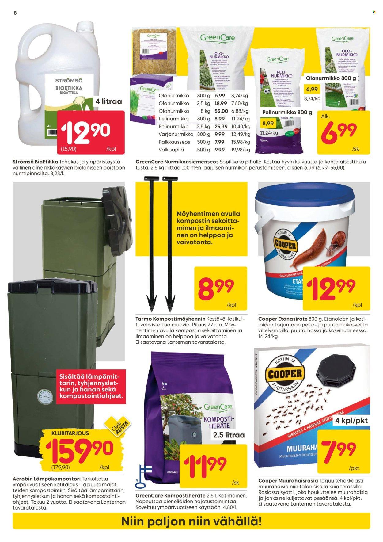 Rusta tarjoukset