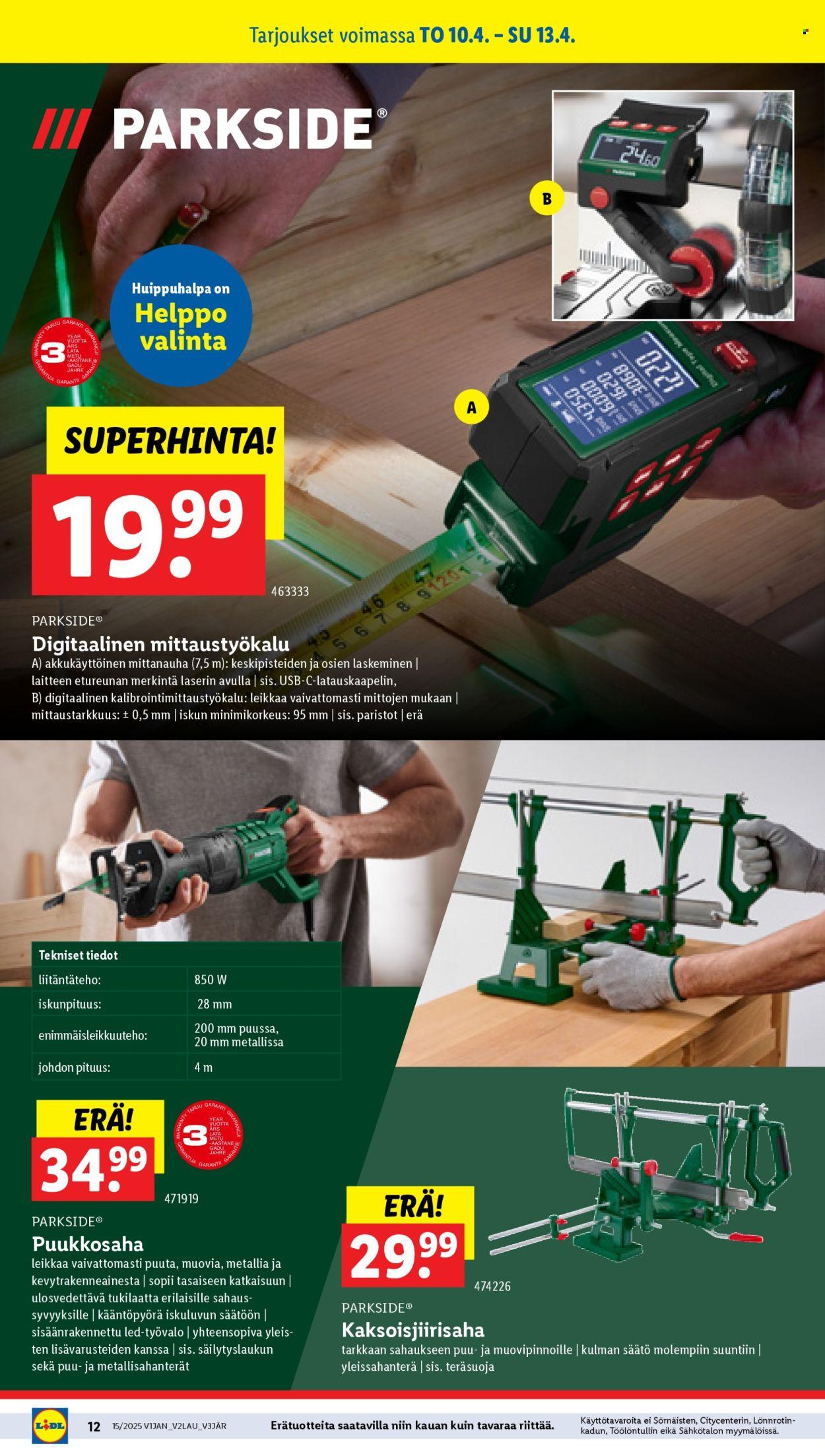 Lidl tarjoukset