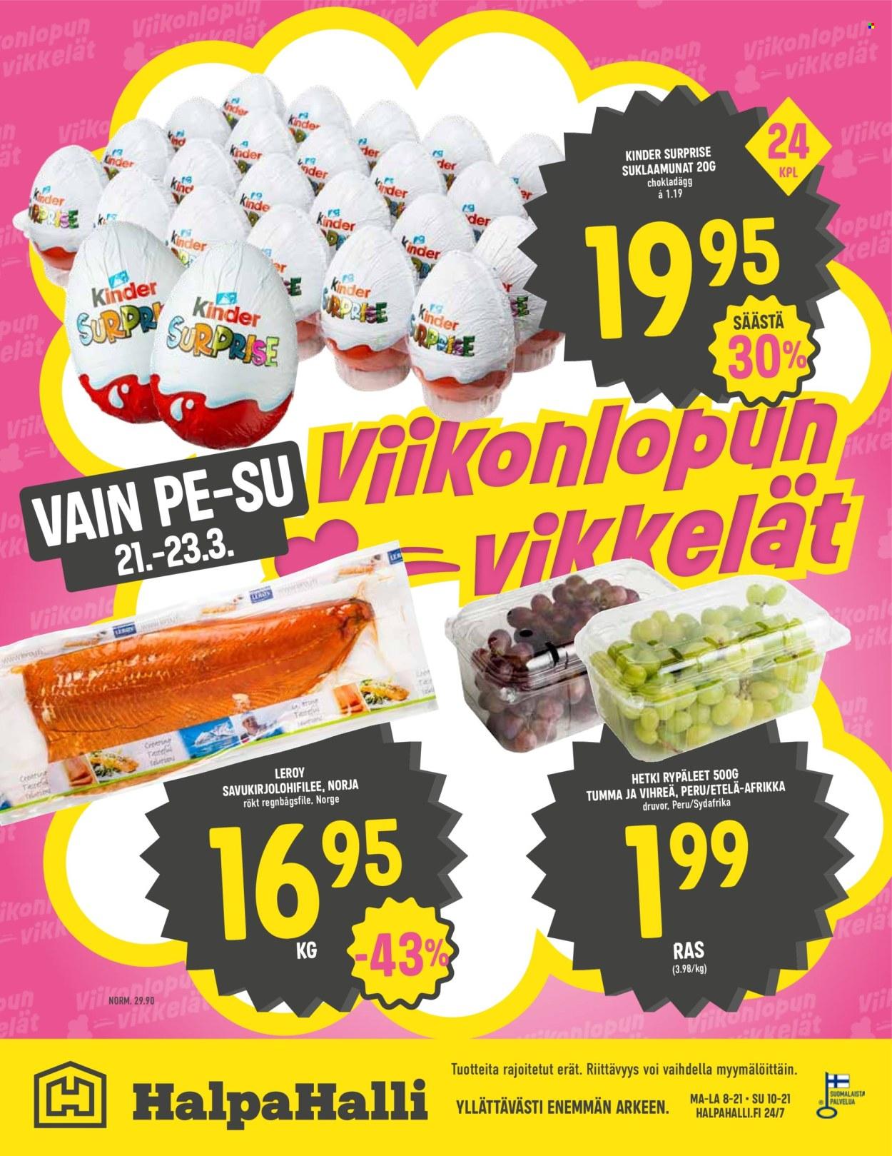 HalpaHalli tarjoukset: Uusin tarjouslehtemme