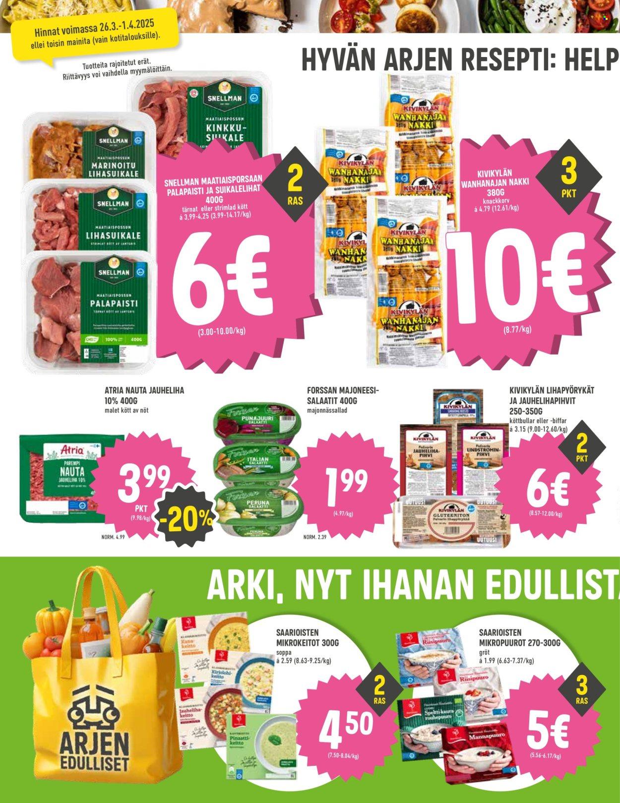 HalpaHalli tarjoukset: Uusin tarjouslehtemme