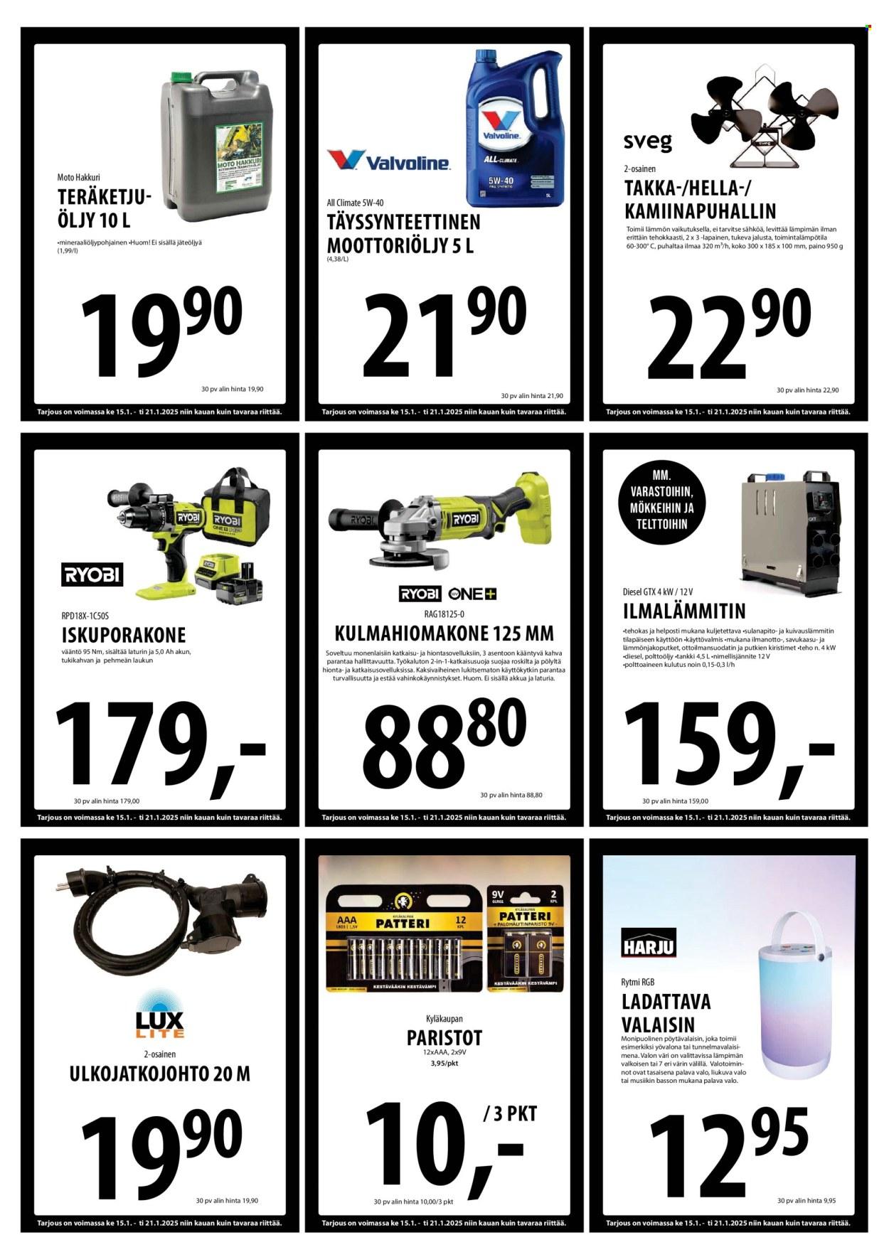 Tuuri tarjoukset