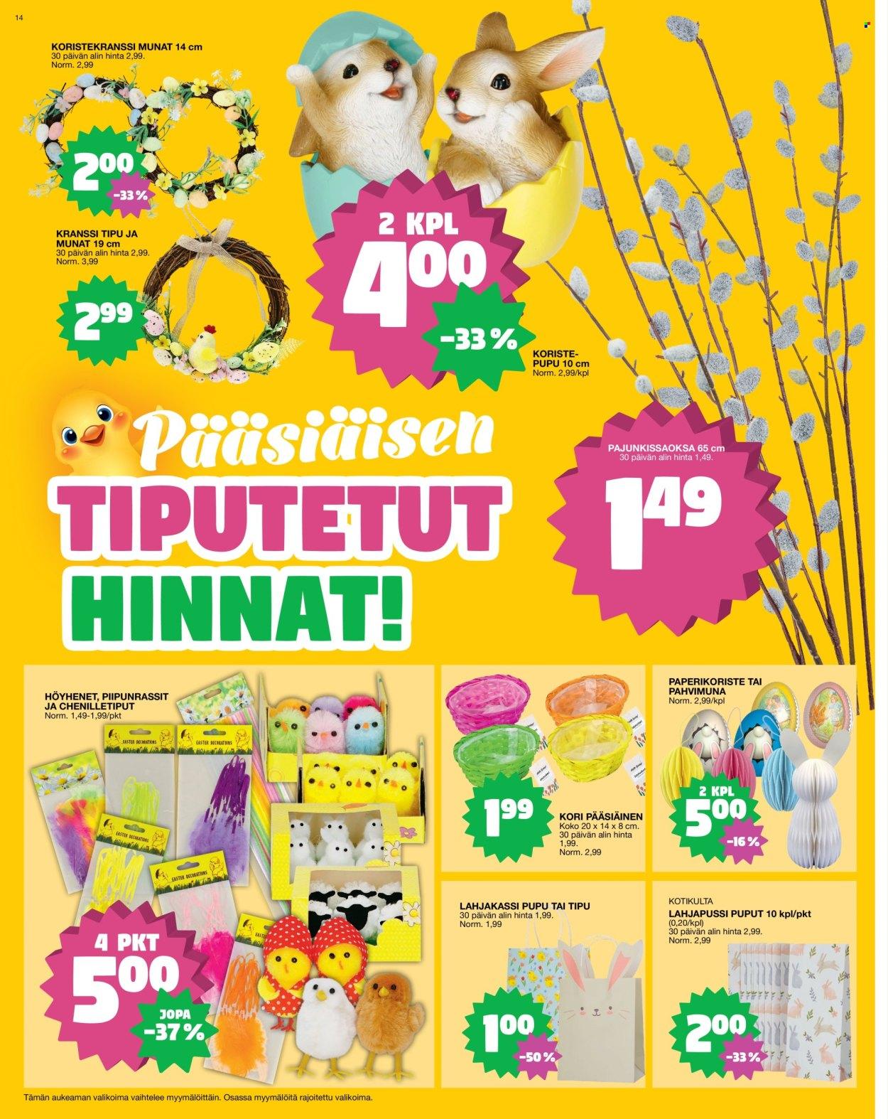 Tokmanni tarjoukset: Pohjois-Suomi Tarjoussanomat
