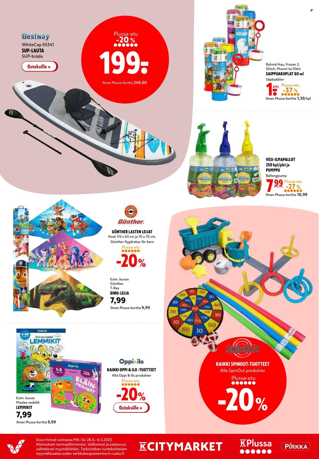 K:citymarket tarjoukset (2025-04-28 - 2025-05-11)