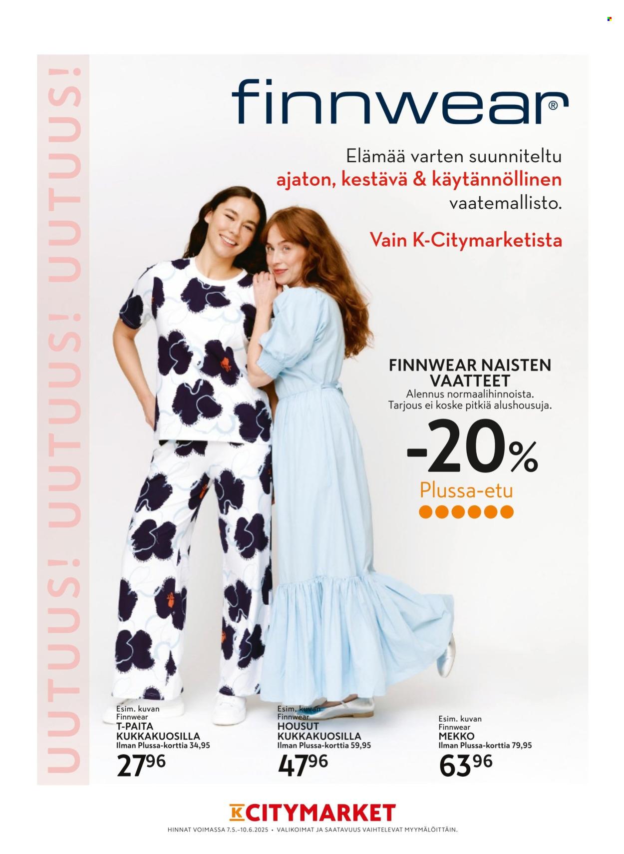 K:market tarjoukset - Pirkka (2025-05-07 - 2025-06-10)