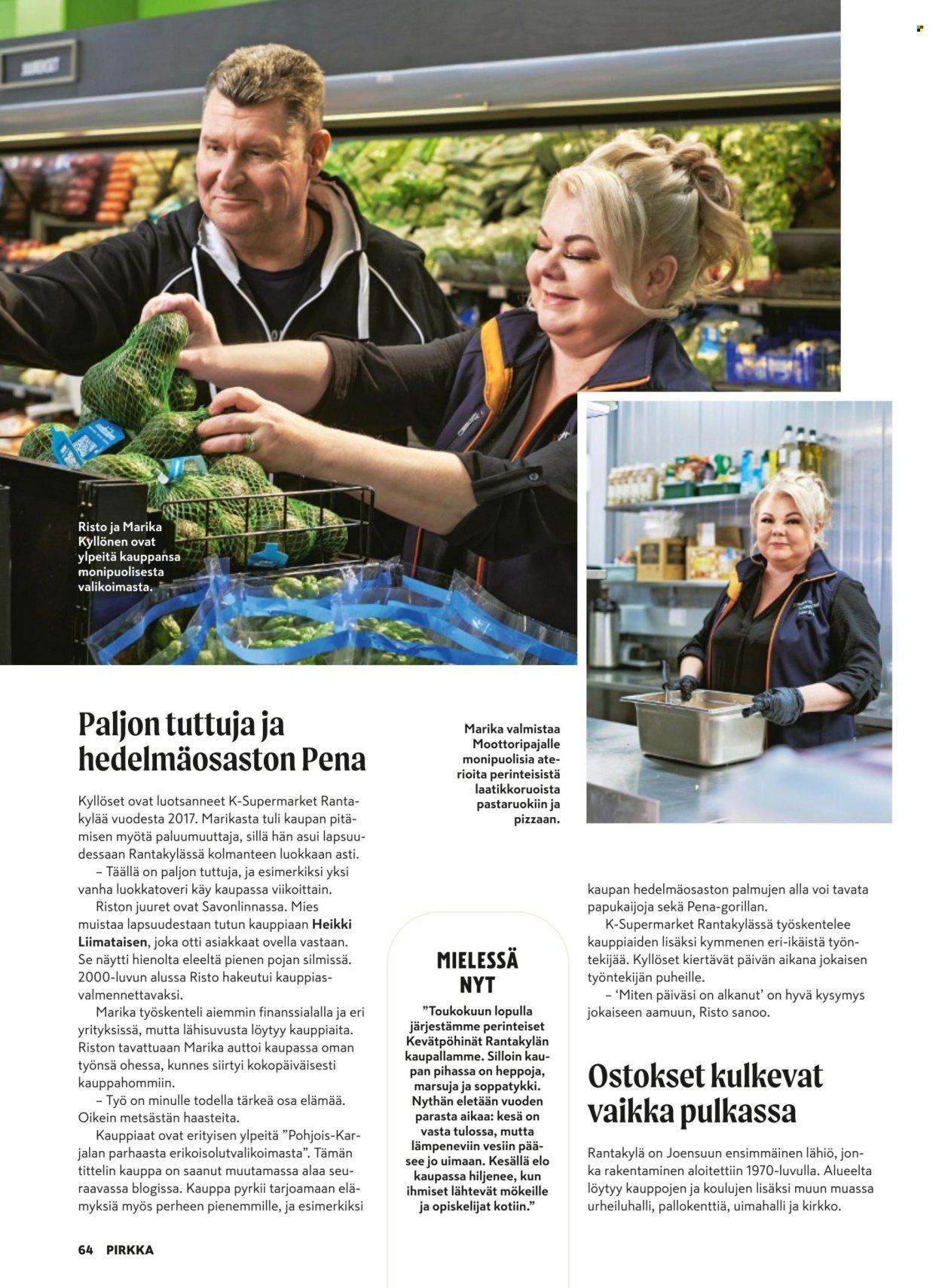 K:market tarjoukset - Pirkka (2025-05-07 - 2025-06-10)