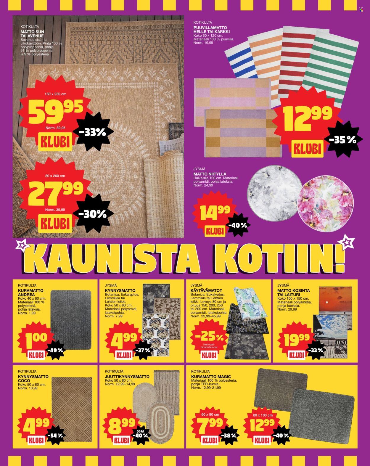 Tokmanni tarjoukset: Tarjoussanomat (2025-05-12 - 2025-05-18)