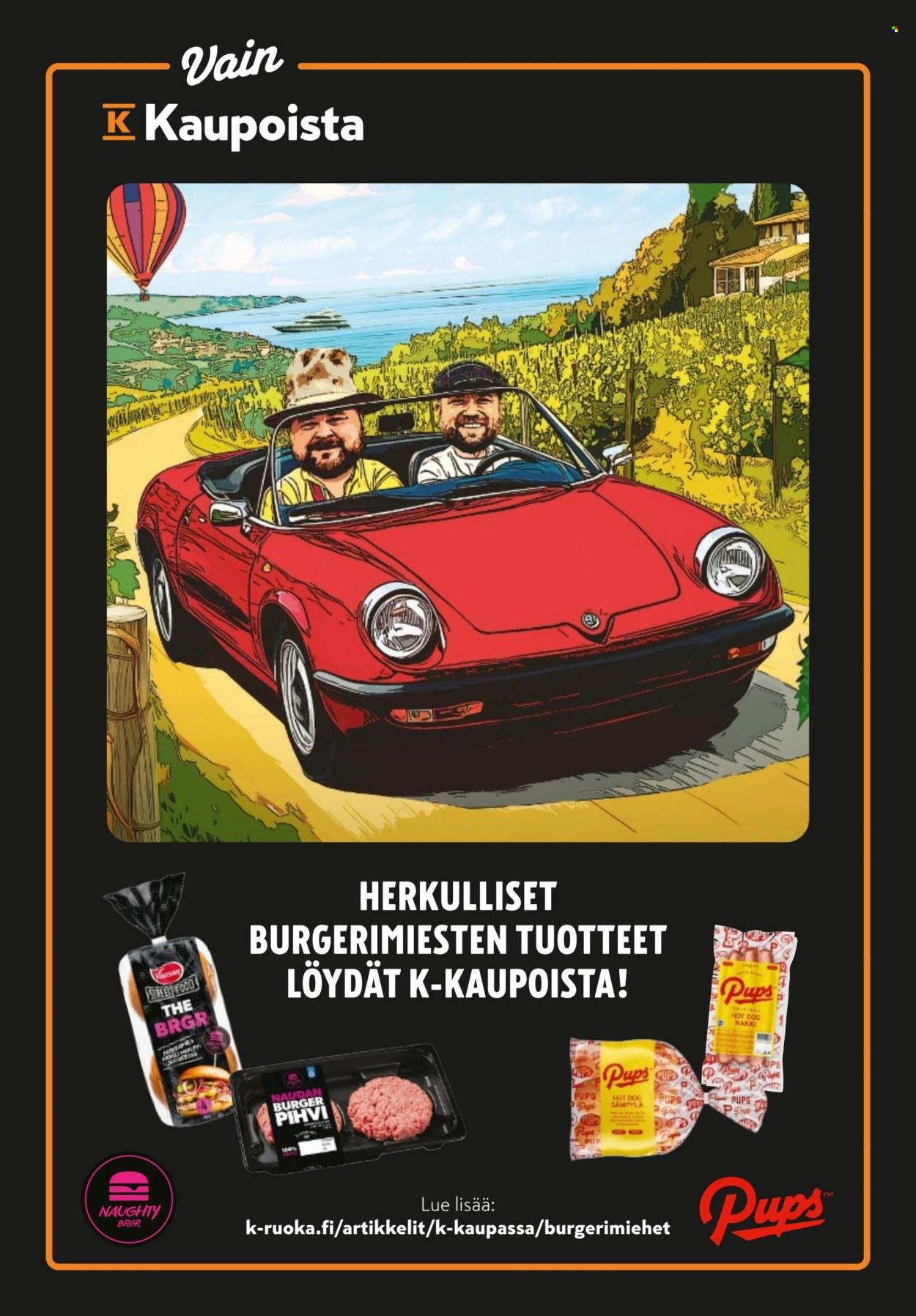 K:market tarjoukset - K-Ruoka (2025-05-07 - 2025-06-10)