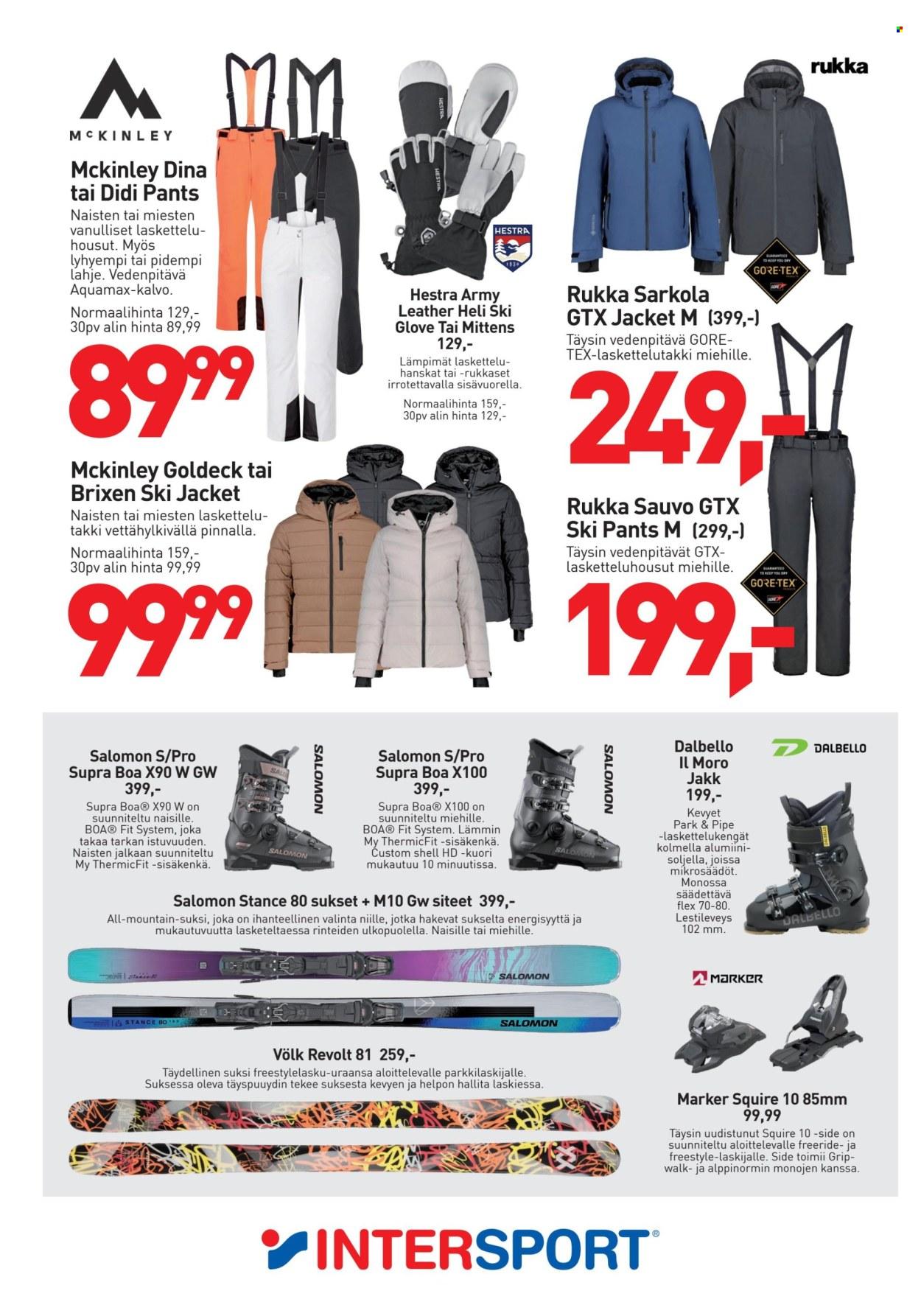 Intersport tarjoukset