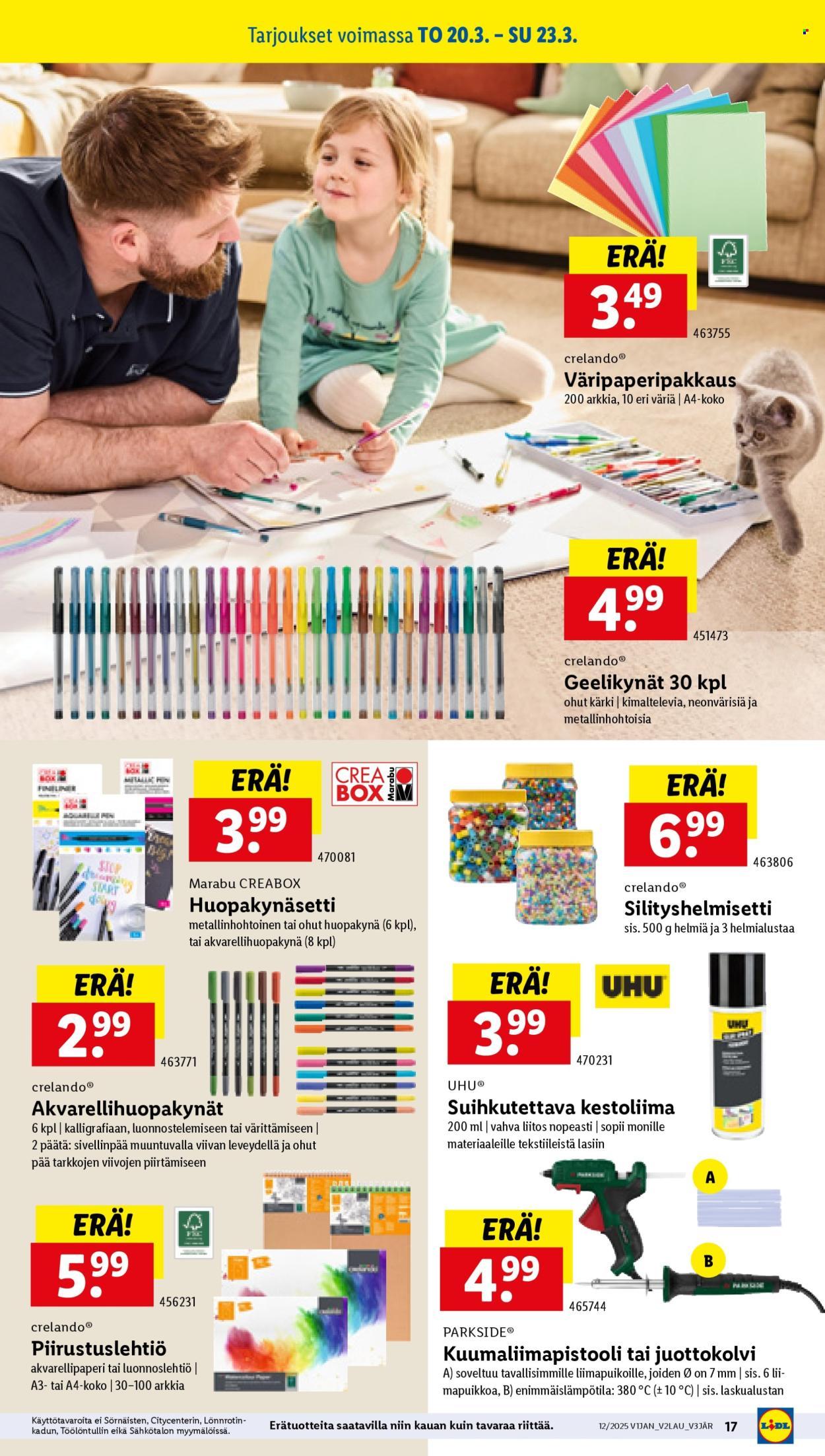 Lidl tarjoukset