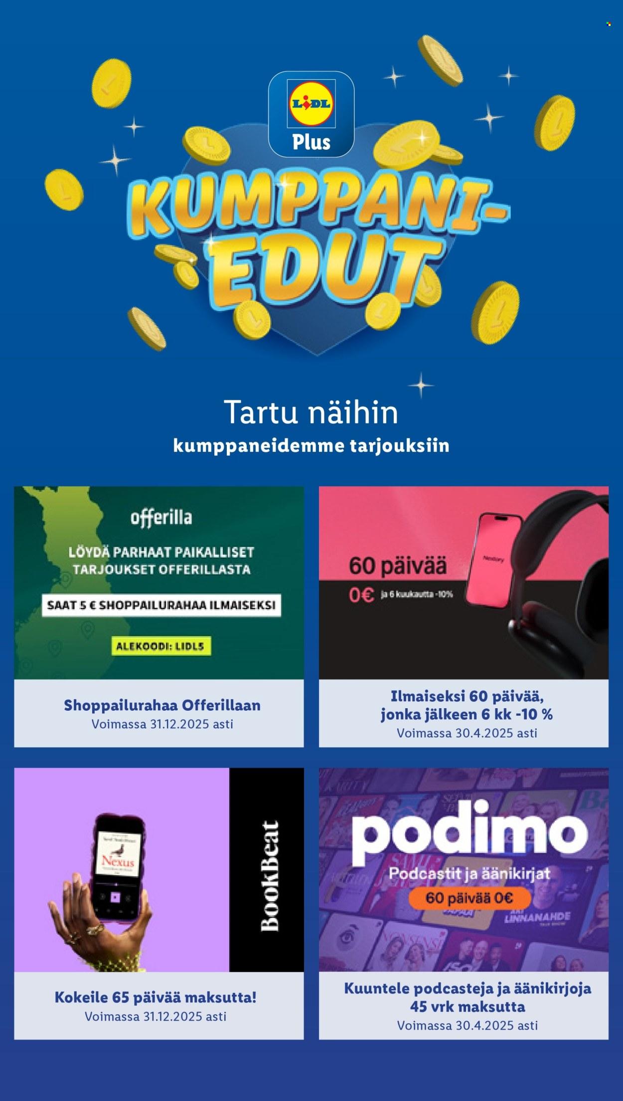 Lidl tarjoukset
