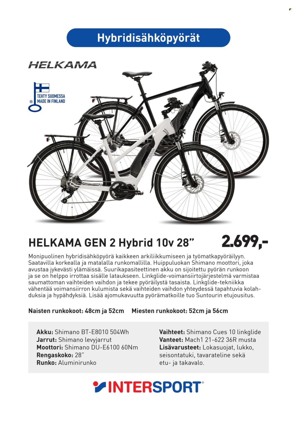 Intersport tarjoukset: Pyöräkuvasto