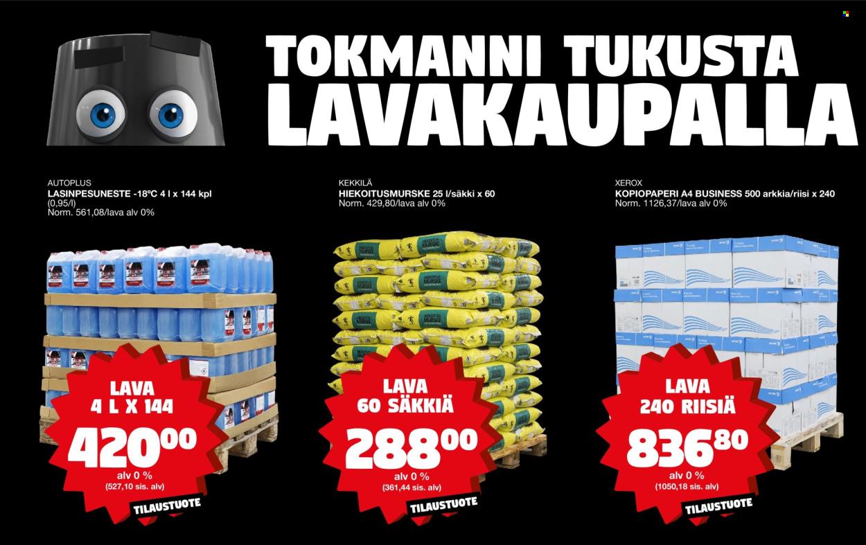 Tokmanni tarjoukset: Tukkumyyntiliite