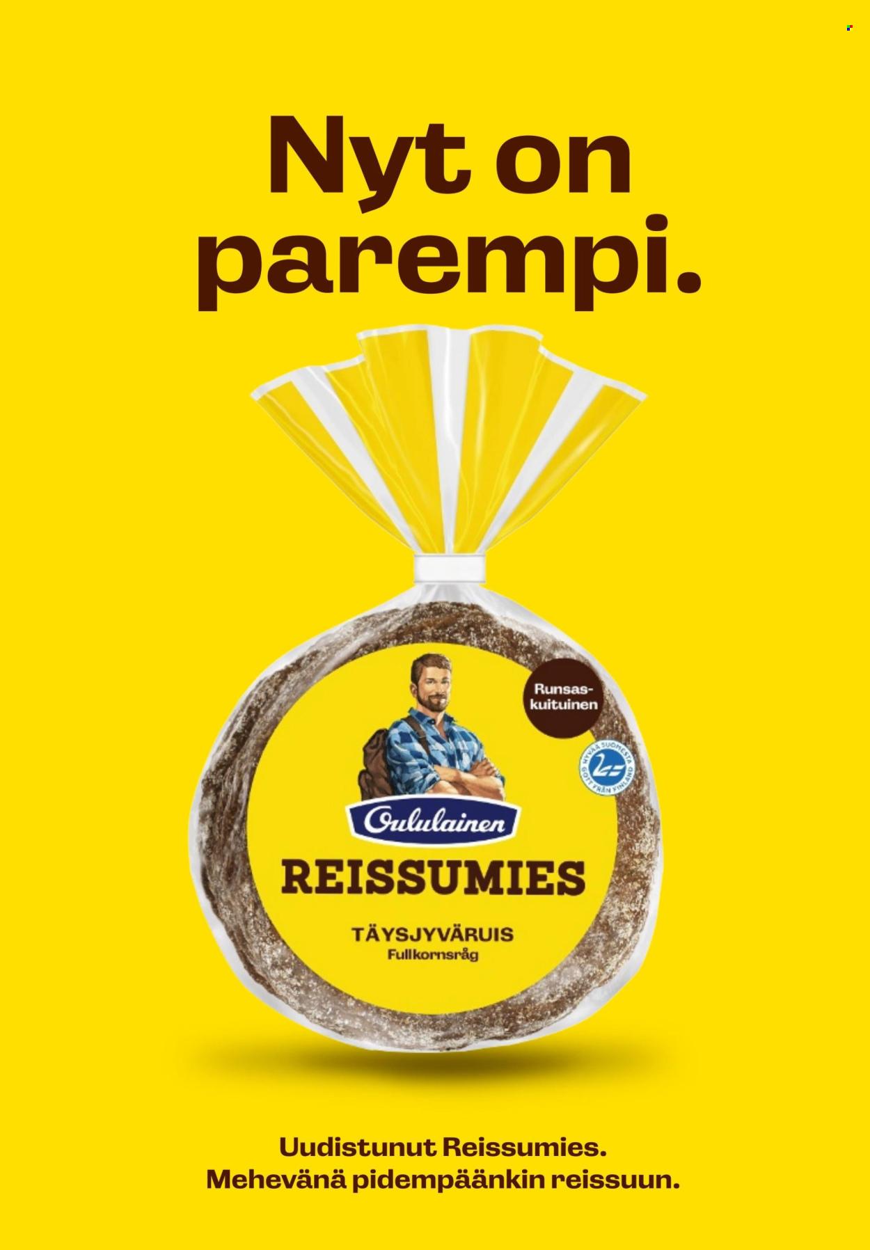K:Supermarket tarjoukset - K-Ruoka 1/2025