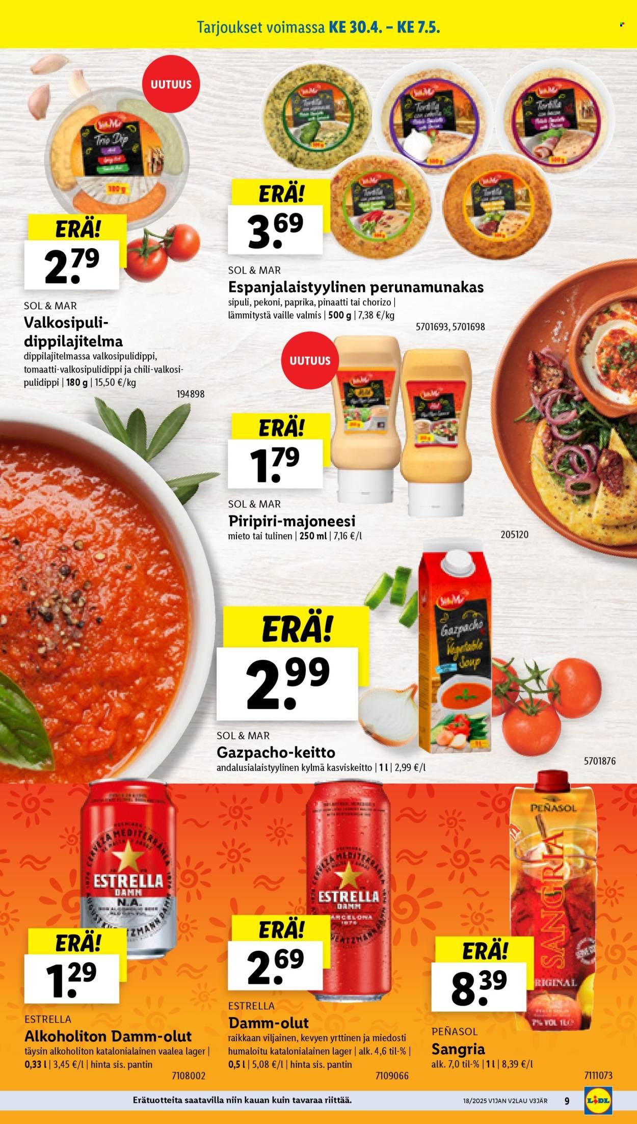 Lidl tarjoukset (2025-04-30 - 2025-05-07)