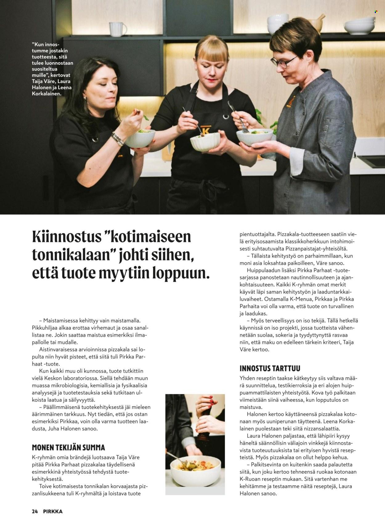 K:Supermarket tarjoukset - Pirkka 1/2025