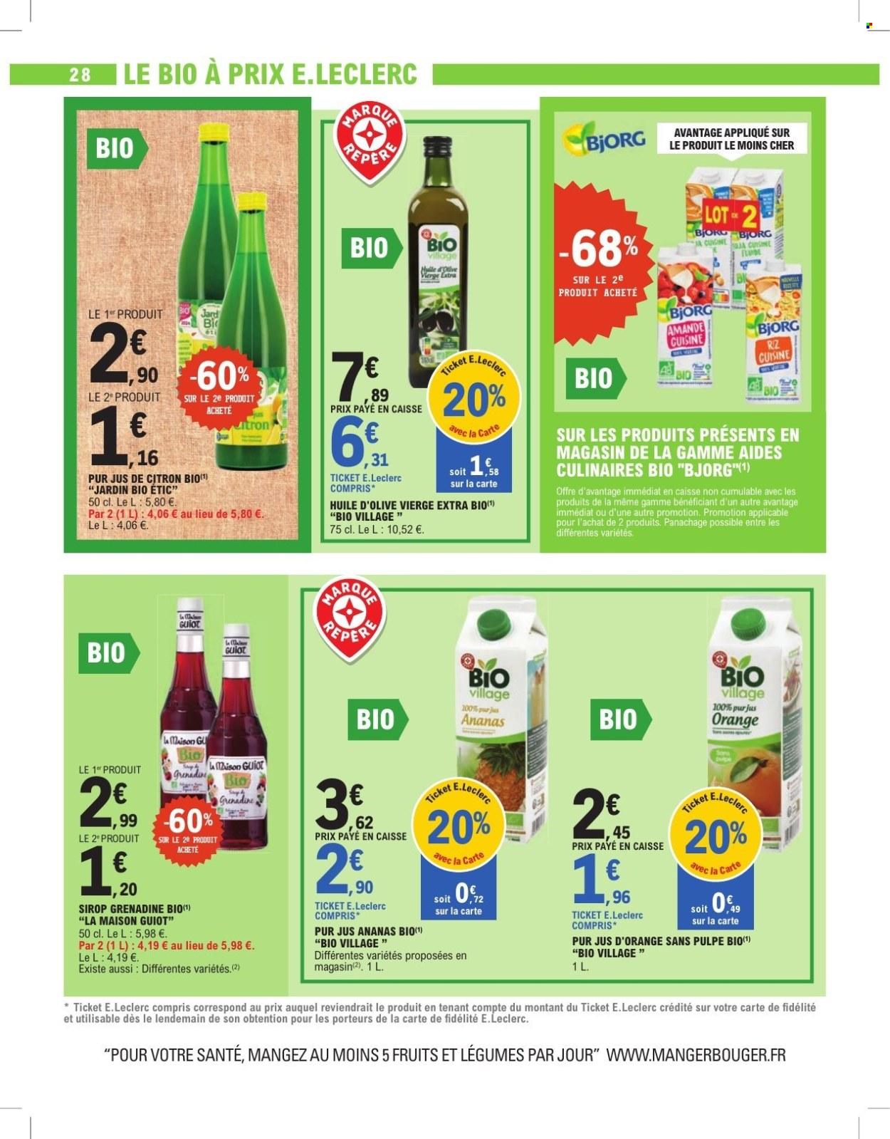 Catalogue: Tout ce qui compte pour vous