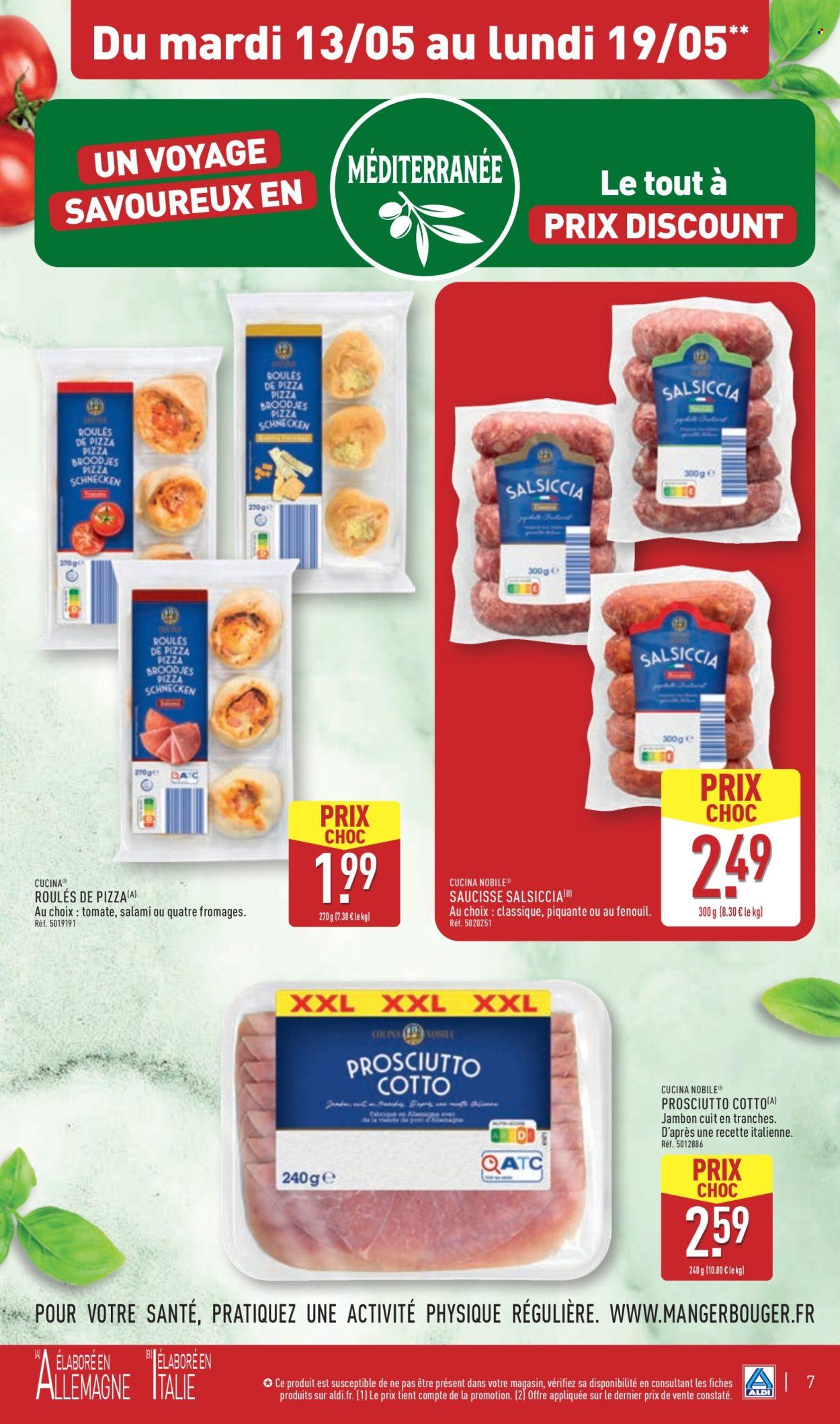 Catalogue: Arrivages méditerranée à prix discount (2025-05-13 - 2025-05-19)