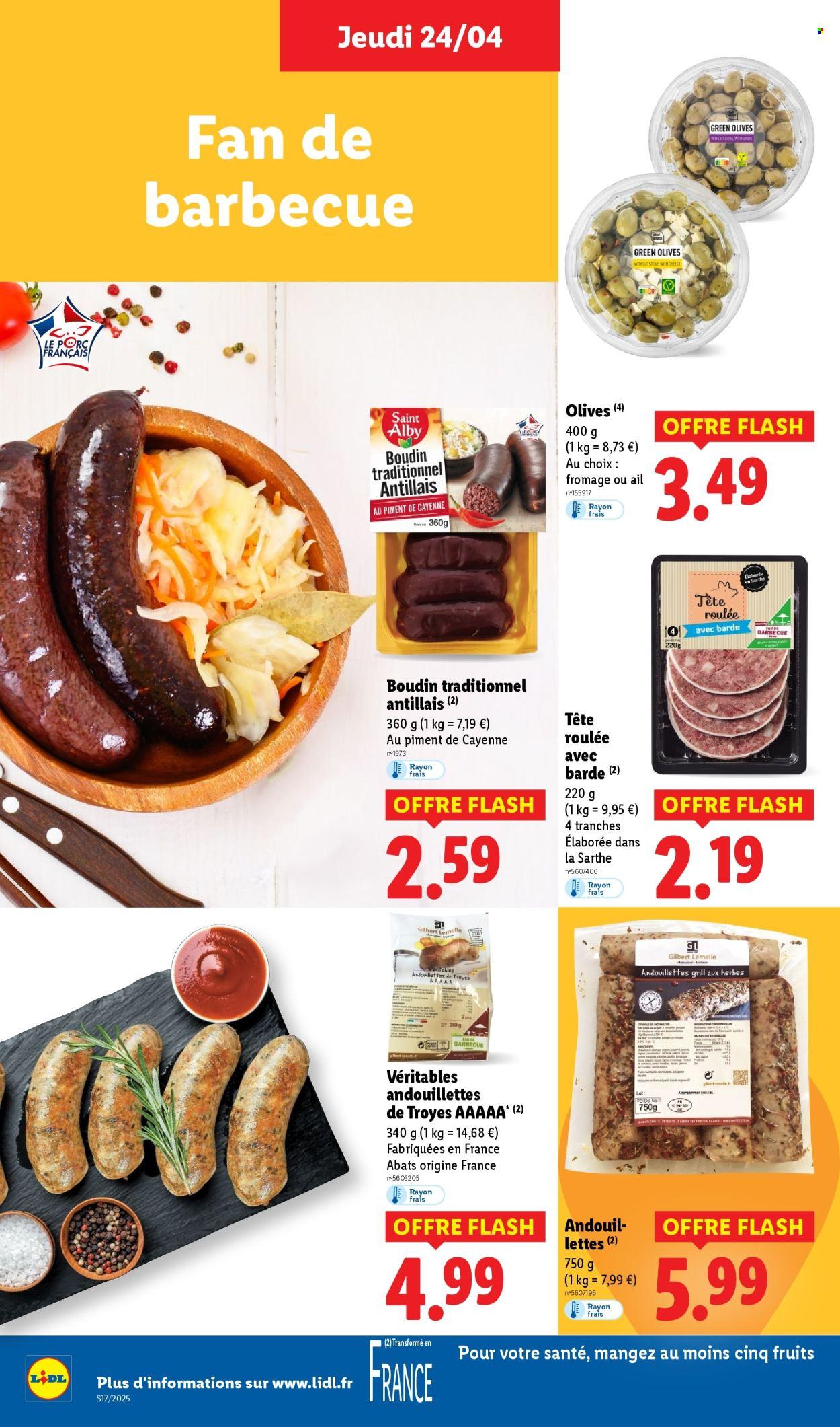 Catalogue: Les promos de la semaine (2025-04-24 - 2025-04-29)