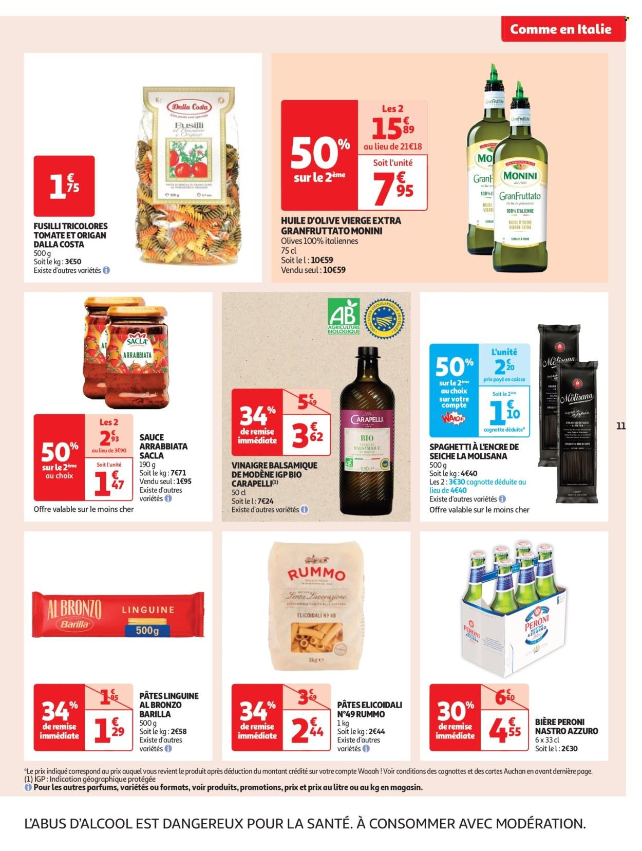 Catalogue: Comme en Italie : la dolce vita pour votre budget aussi (2025-04-23 - 2025-05-04)