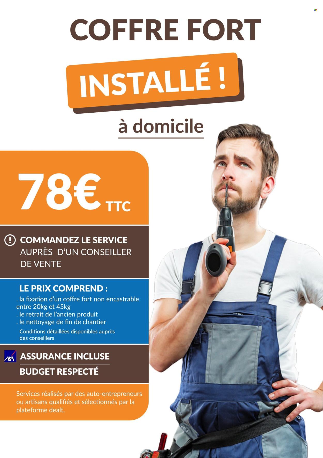 Catalogue: INSTALLATION & POSE BRICO E.LECLERC (2024-04-11 - 2025-04-30)