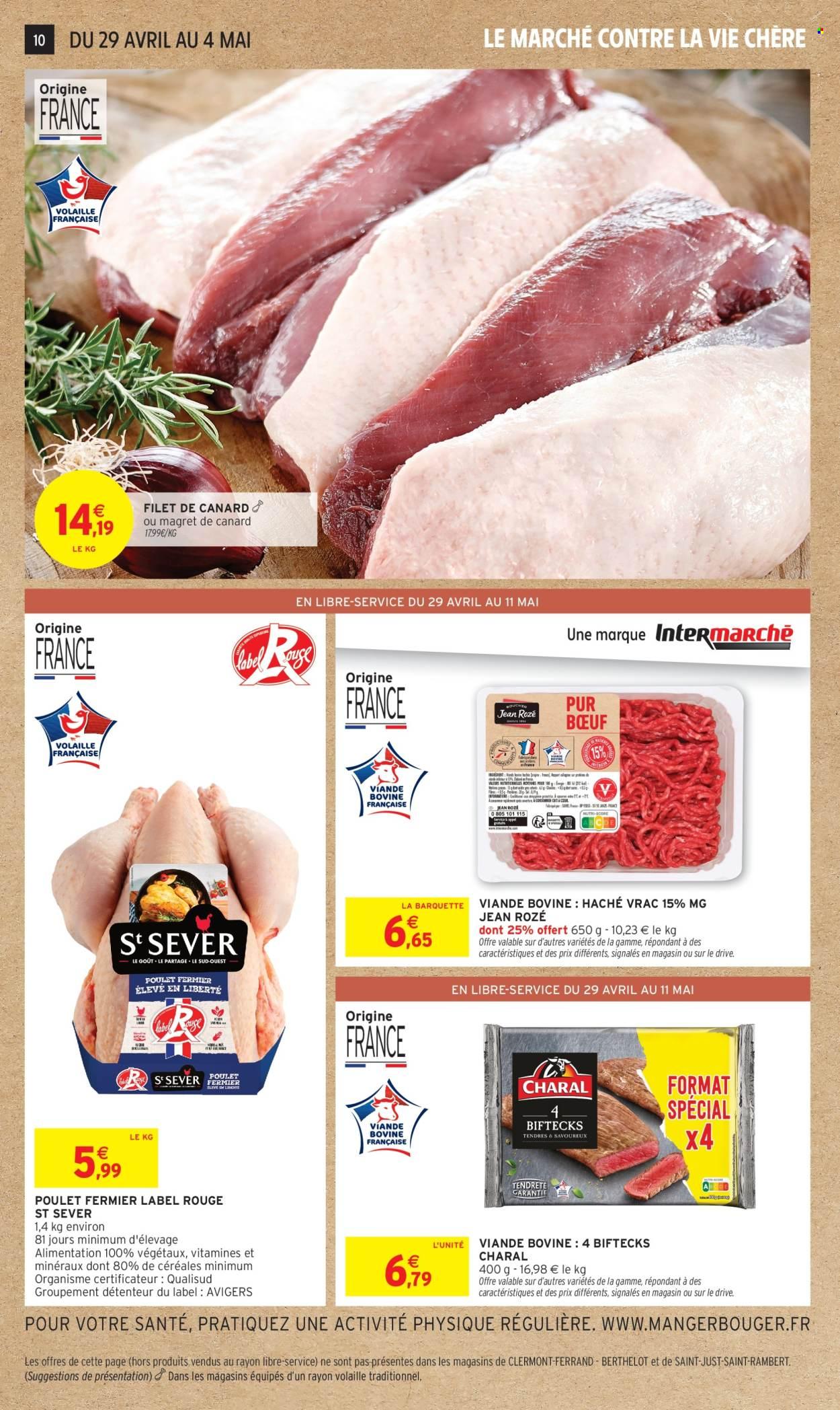 Catalogue: 2+1 offert sur une sélection de produits laitiers (2025-04-29 - 2025-05-11)