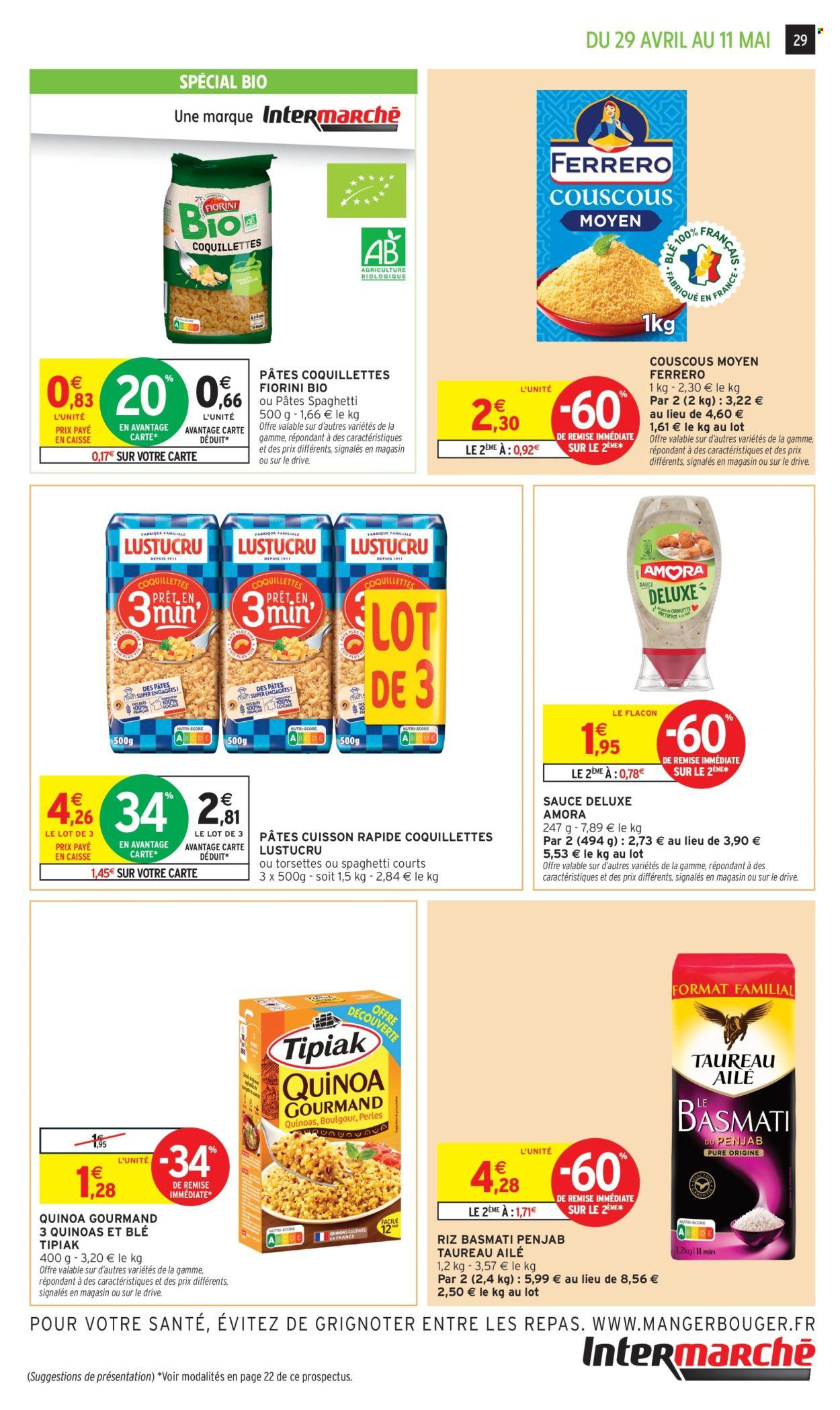 Catalogue: 2+1 offert sur une sélection de produits laitiers (2025-04-29 - 2025-05-11)